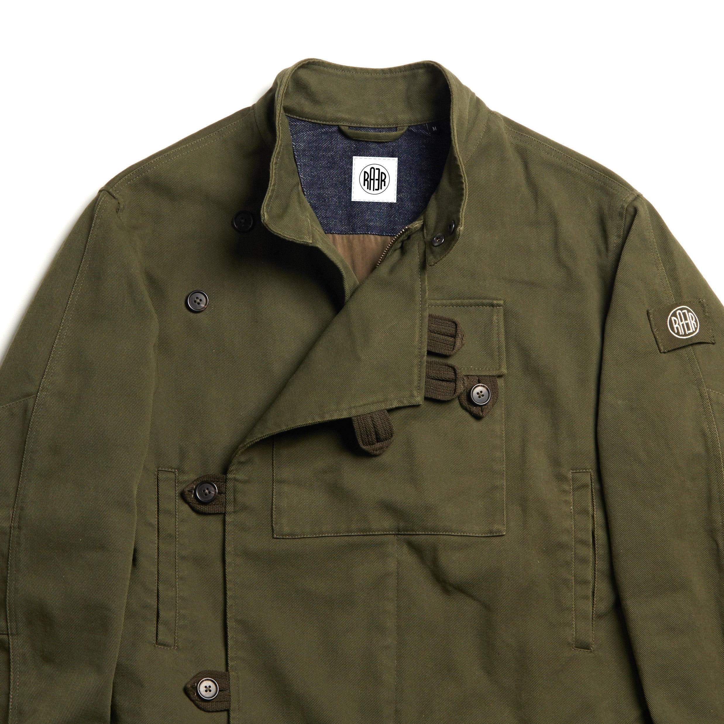 ASCONA 2 veste militaire suédoise déperlante ARMALITH KAKI (pré-équipé/protections non fournies)