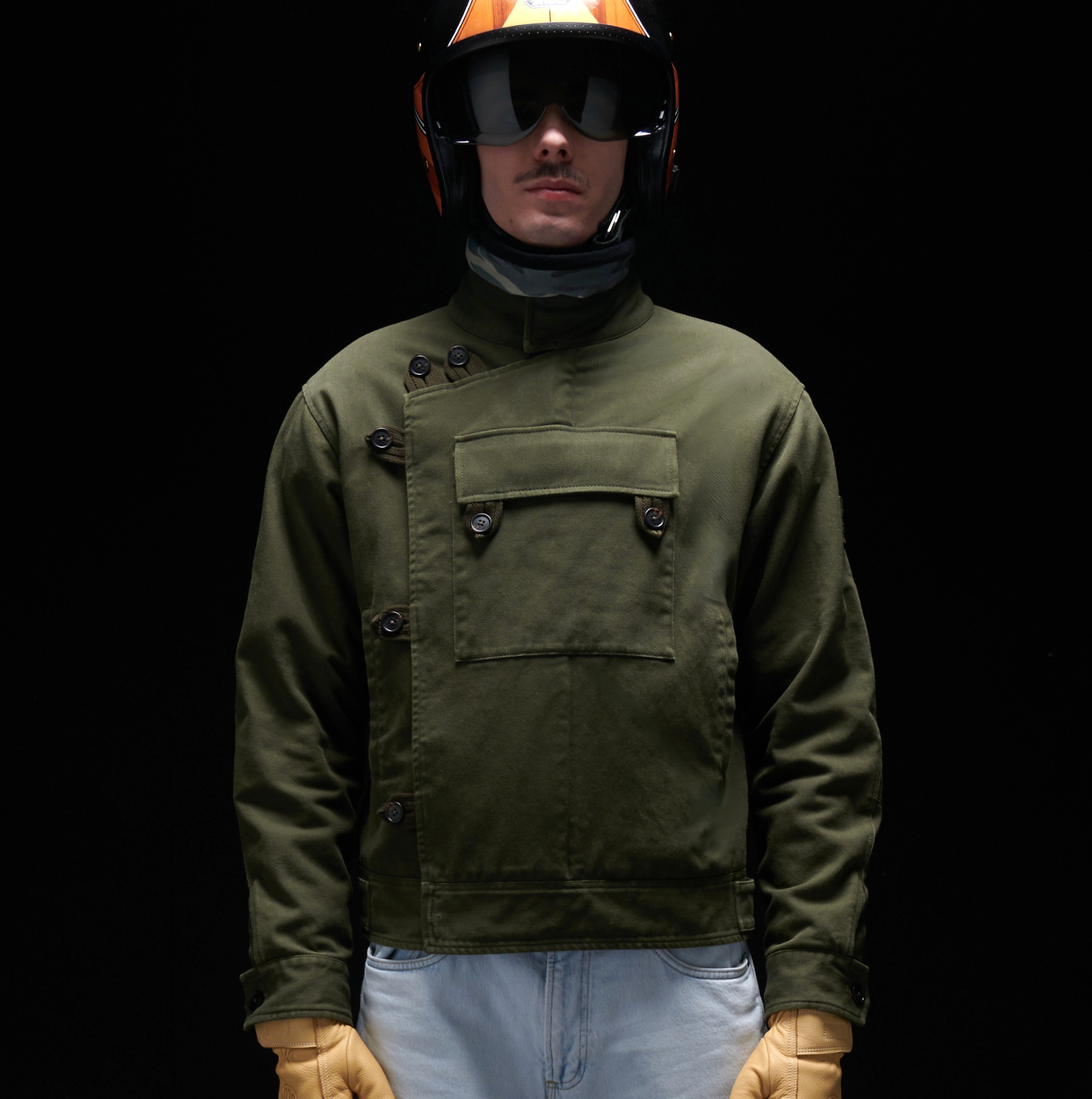 ASCONA 2 CA Armalith Men's Jacket
