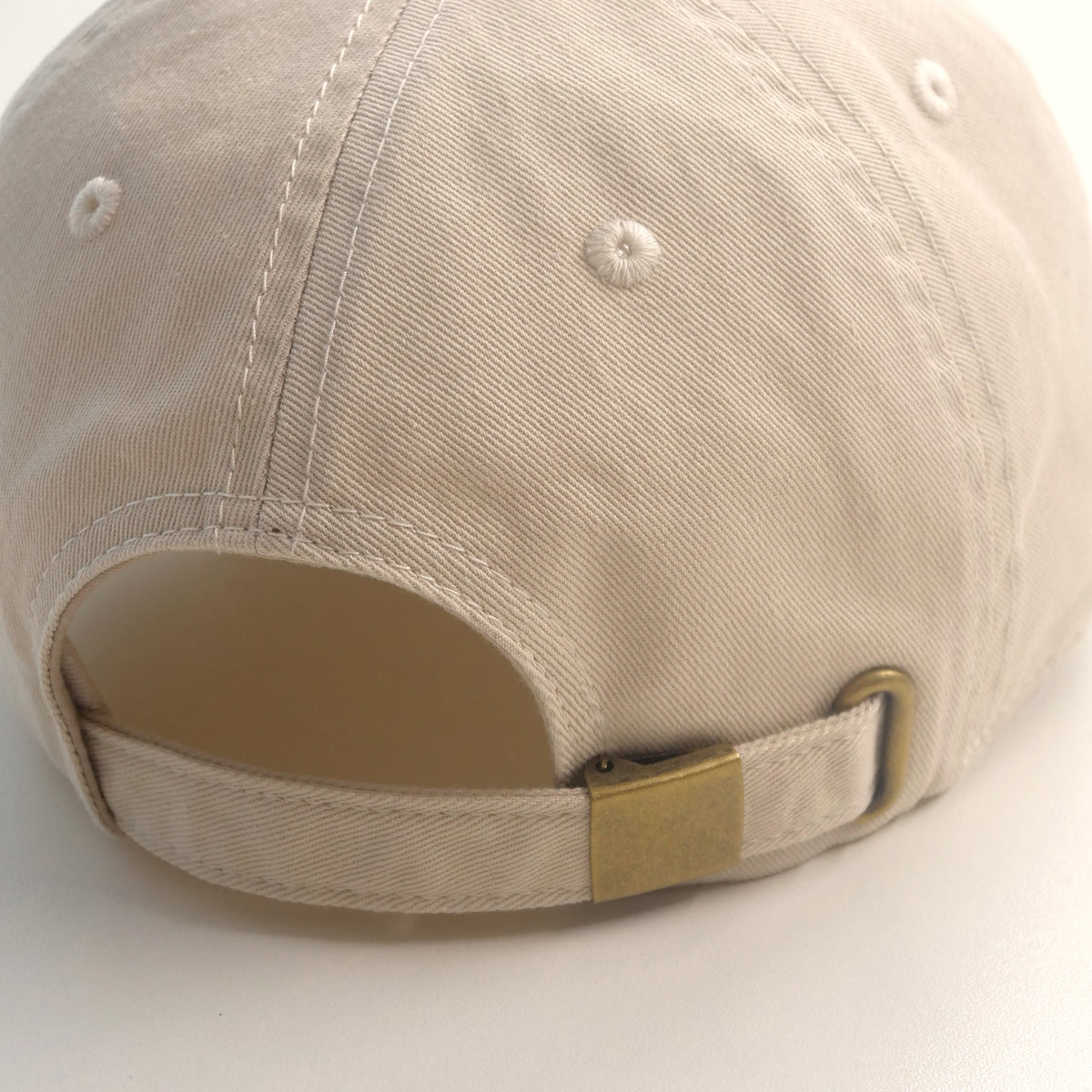 ORIGINAL casquette souple écrue (TU)