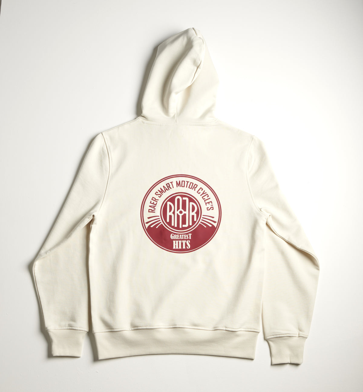 HITS Ecru Hooded Sweatshirt
