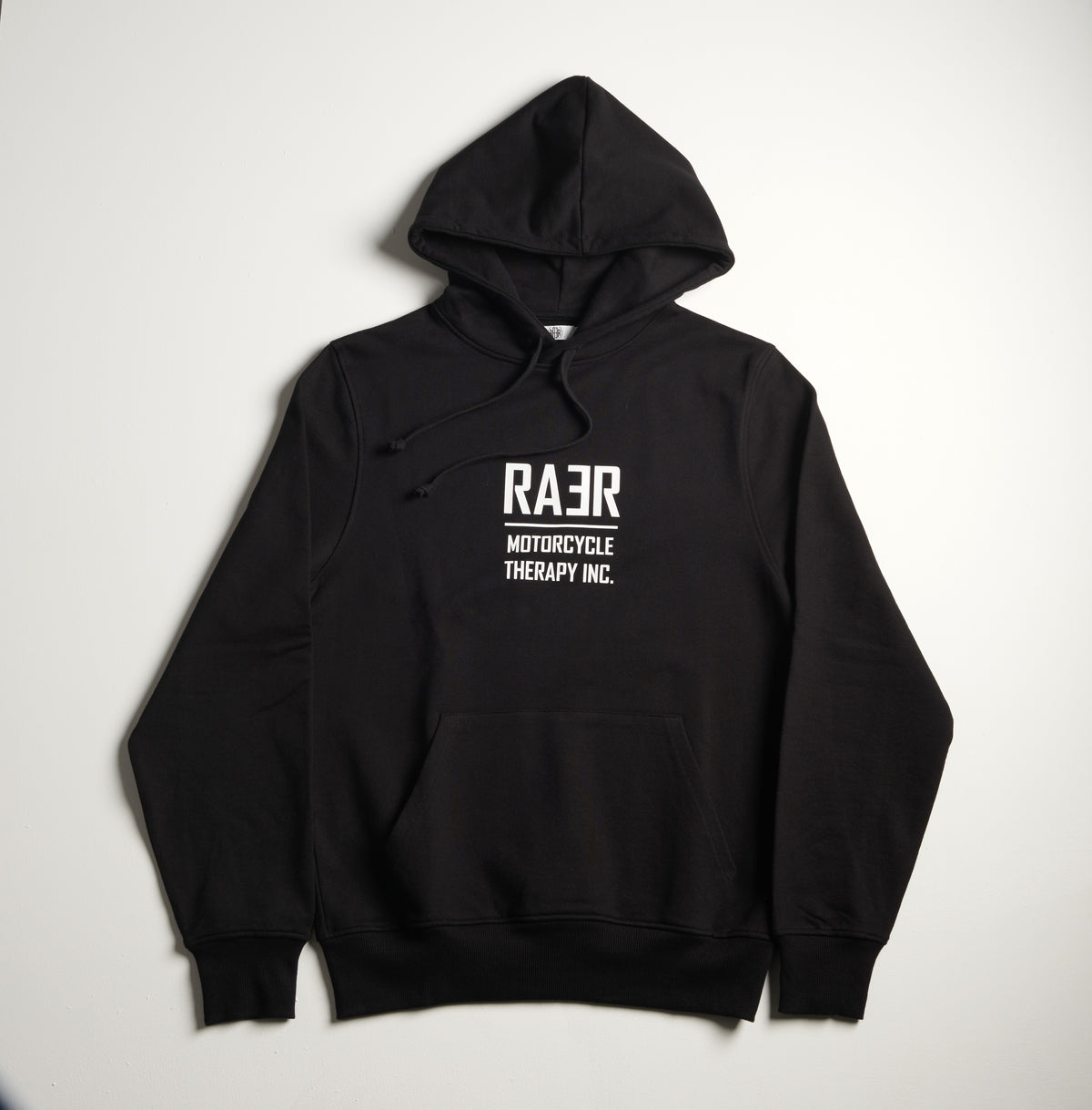 THERAPY sweat capuche NOIR