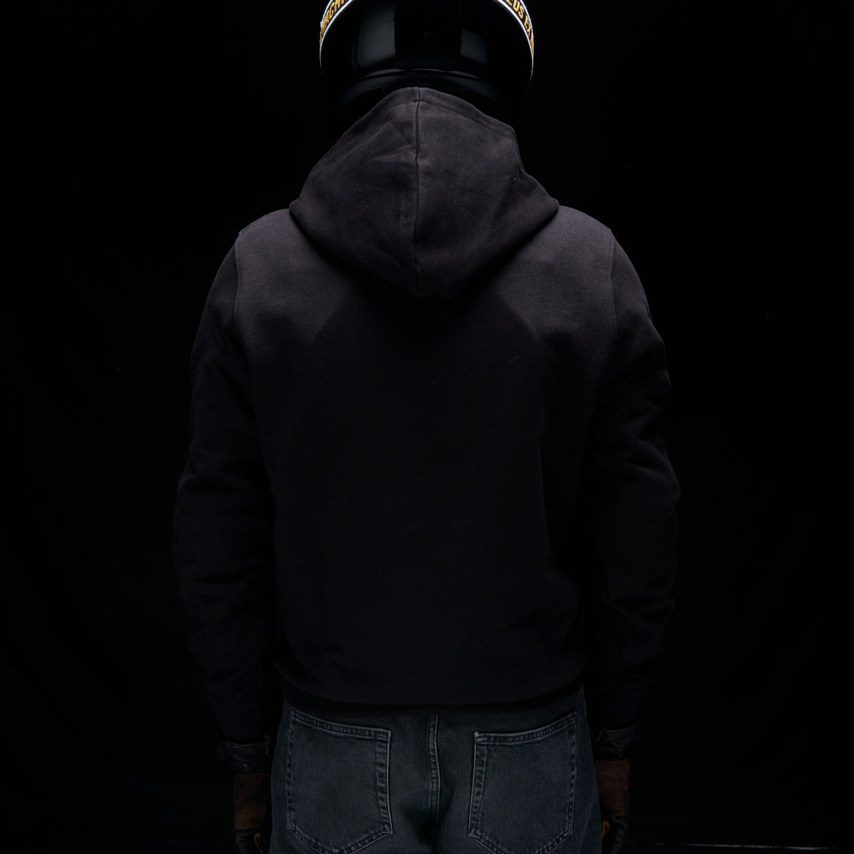 THERAPY sweat capuche NOIR