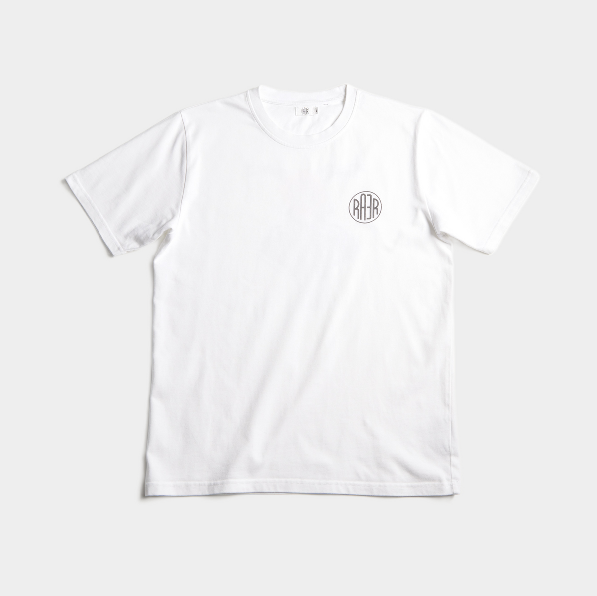 SCRAMBLER short-sleeved t-shirt WHITE
