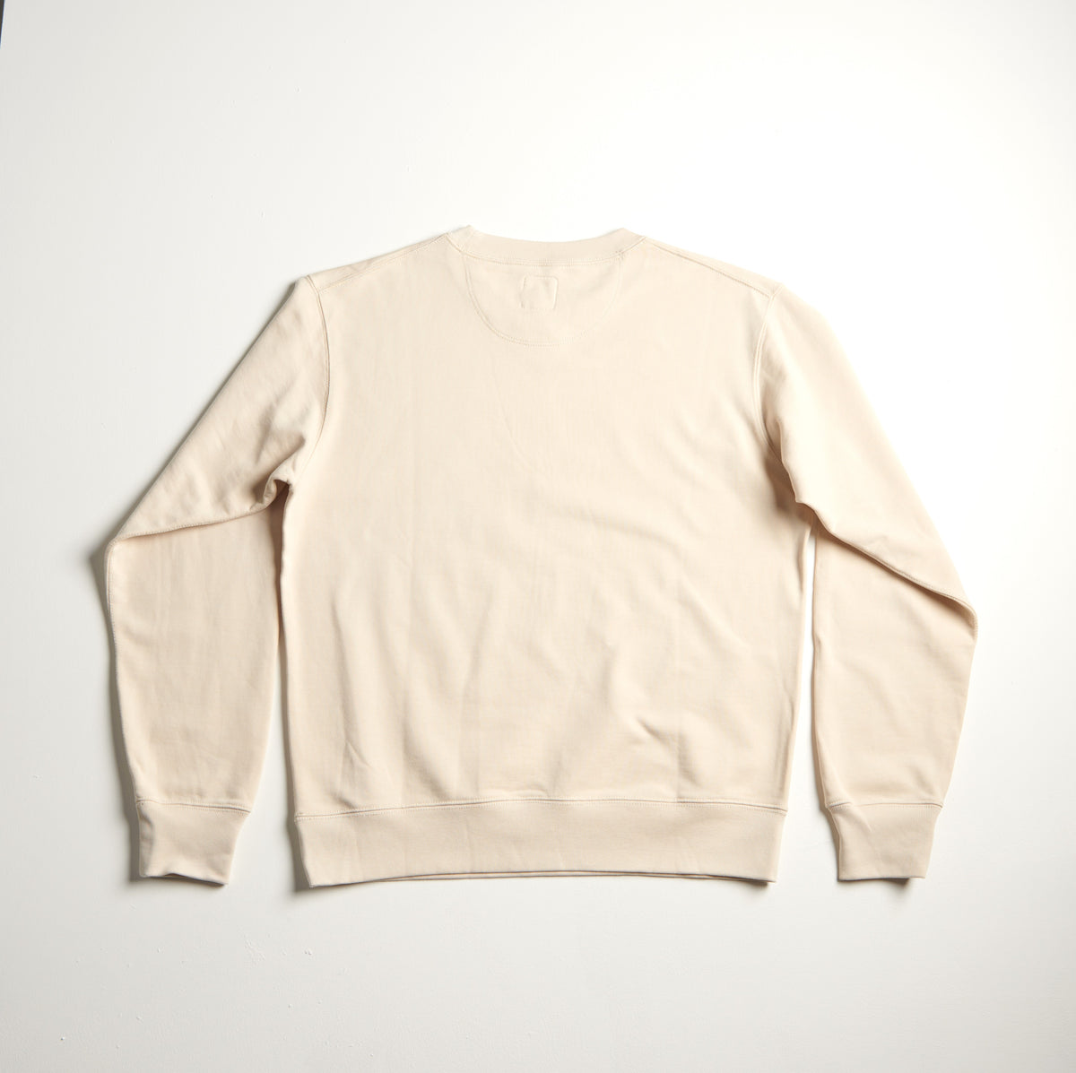 ORIGINAL sweat col rond ECRU