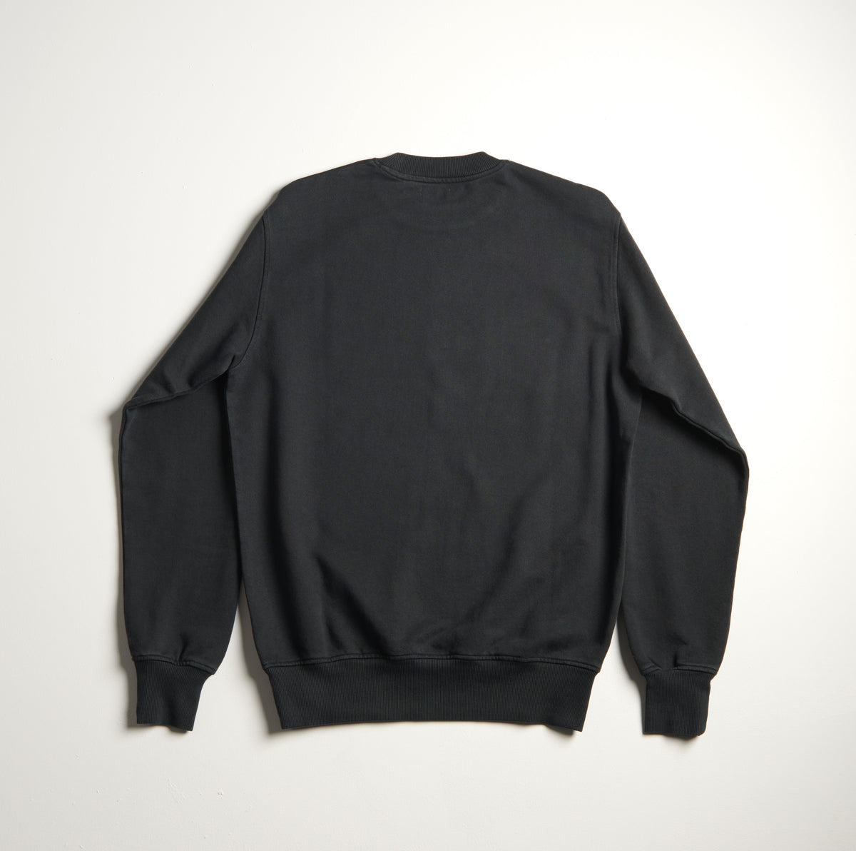 SPEED sweat col rond NOIR