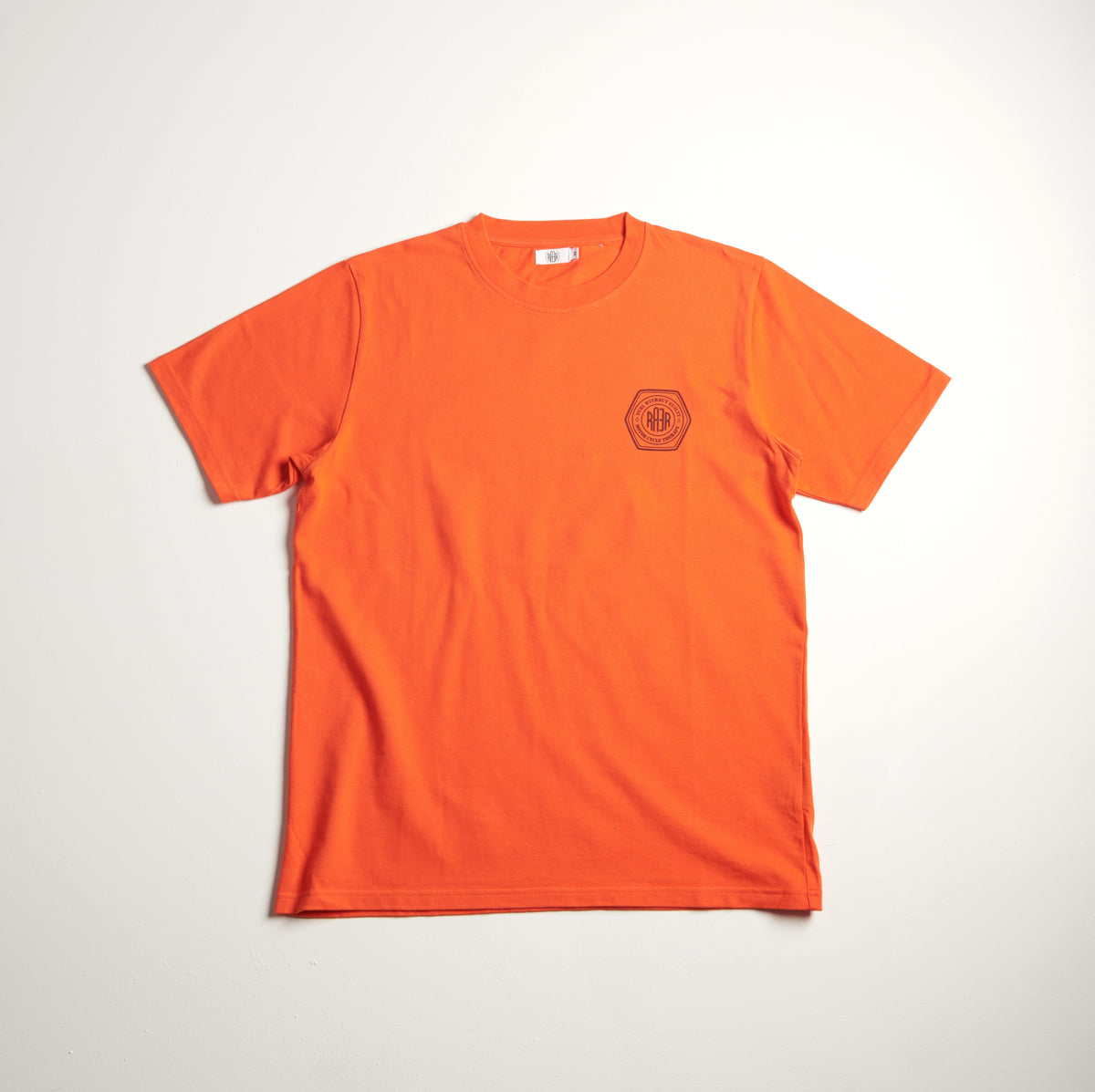 FUEL tee shirt mc ORANGE