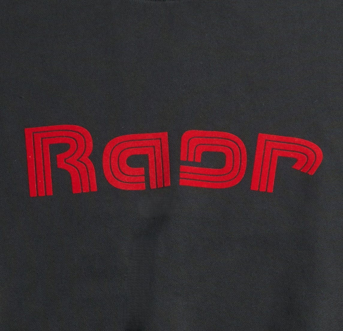 SPEED sweat col rond NOIR
