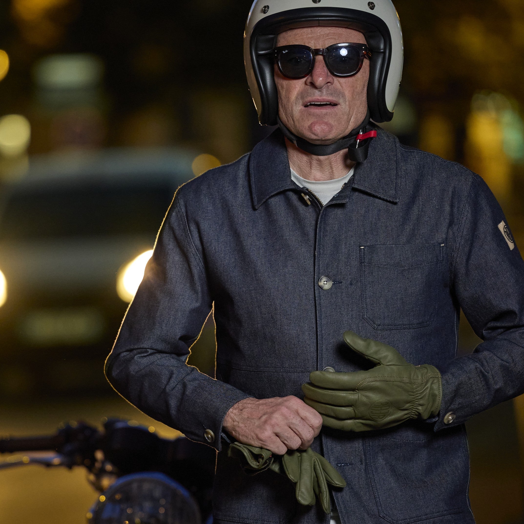 ARTIST veste HOMME Denim Armalith