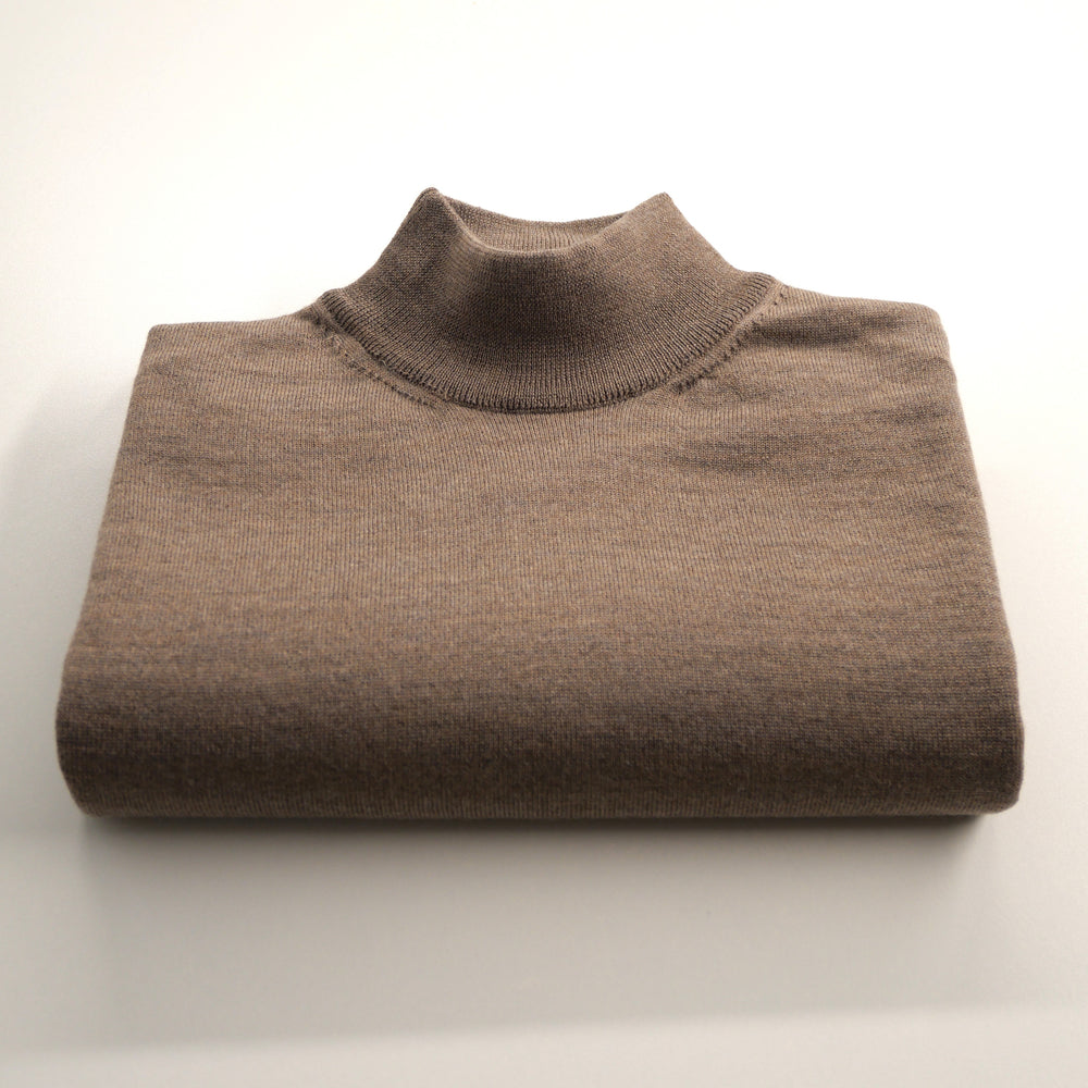ALFA col montant Merinos NOISETTE