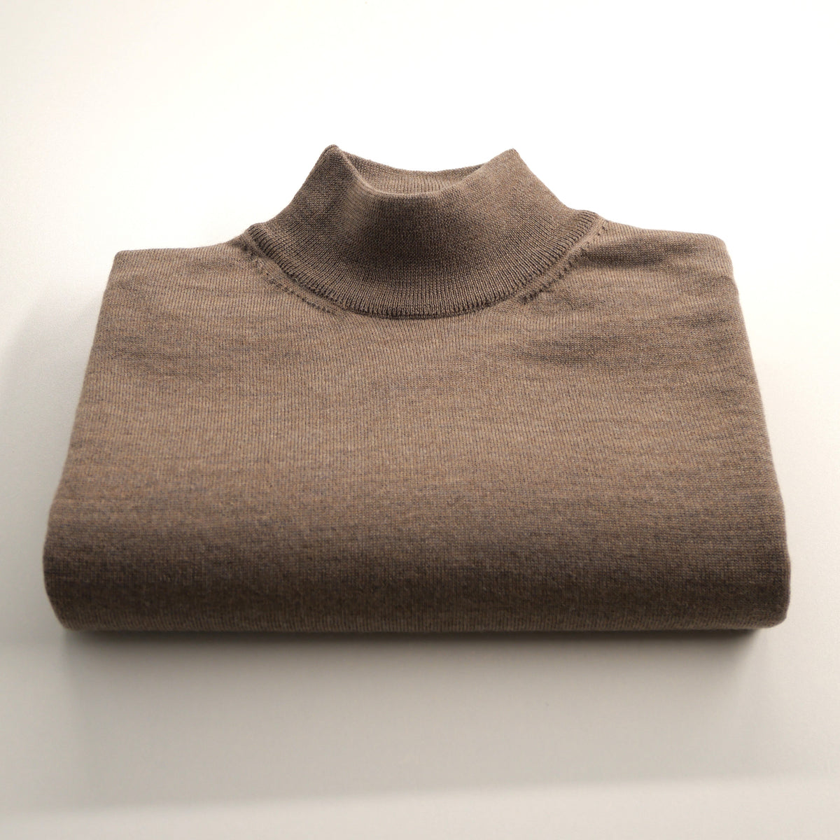 ALFA col montant Merinos NOISETTE