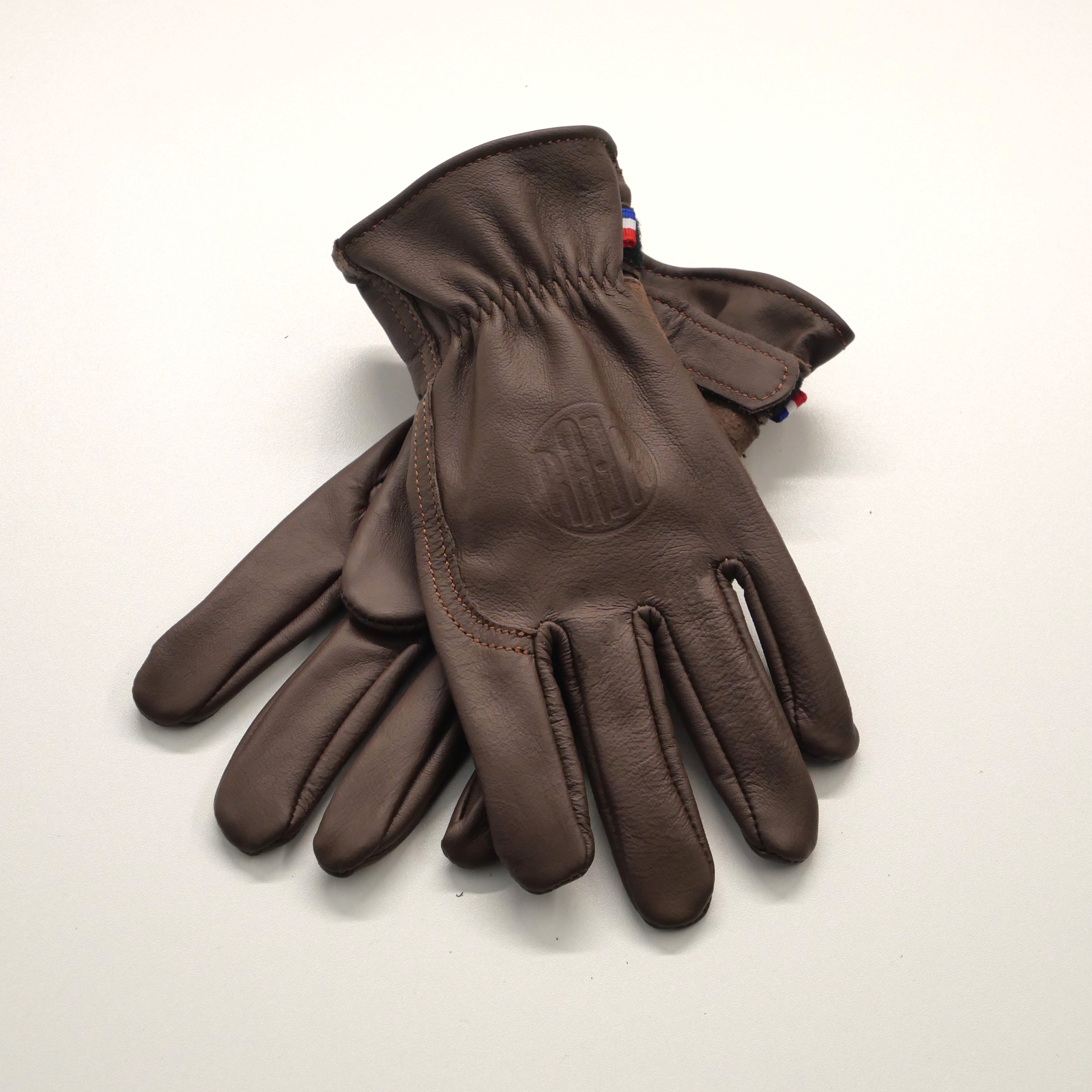 APPLE 2  GOLD leather glove (CE/1 certified)