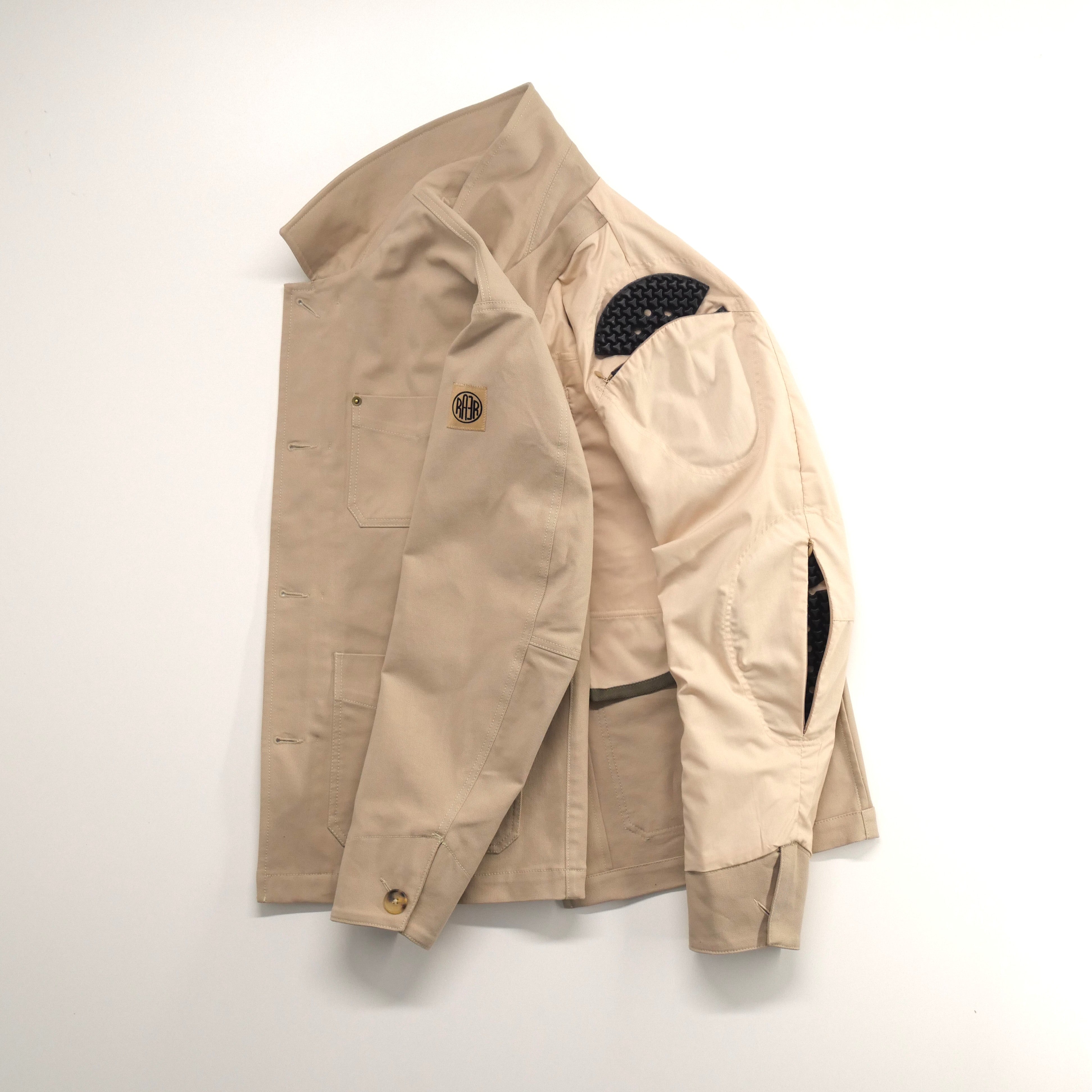 ARTIST men's worker jacket Denim ARMALITH