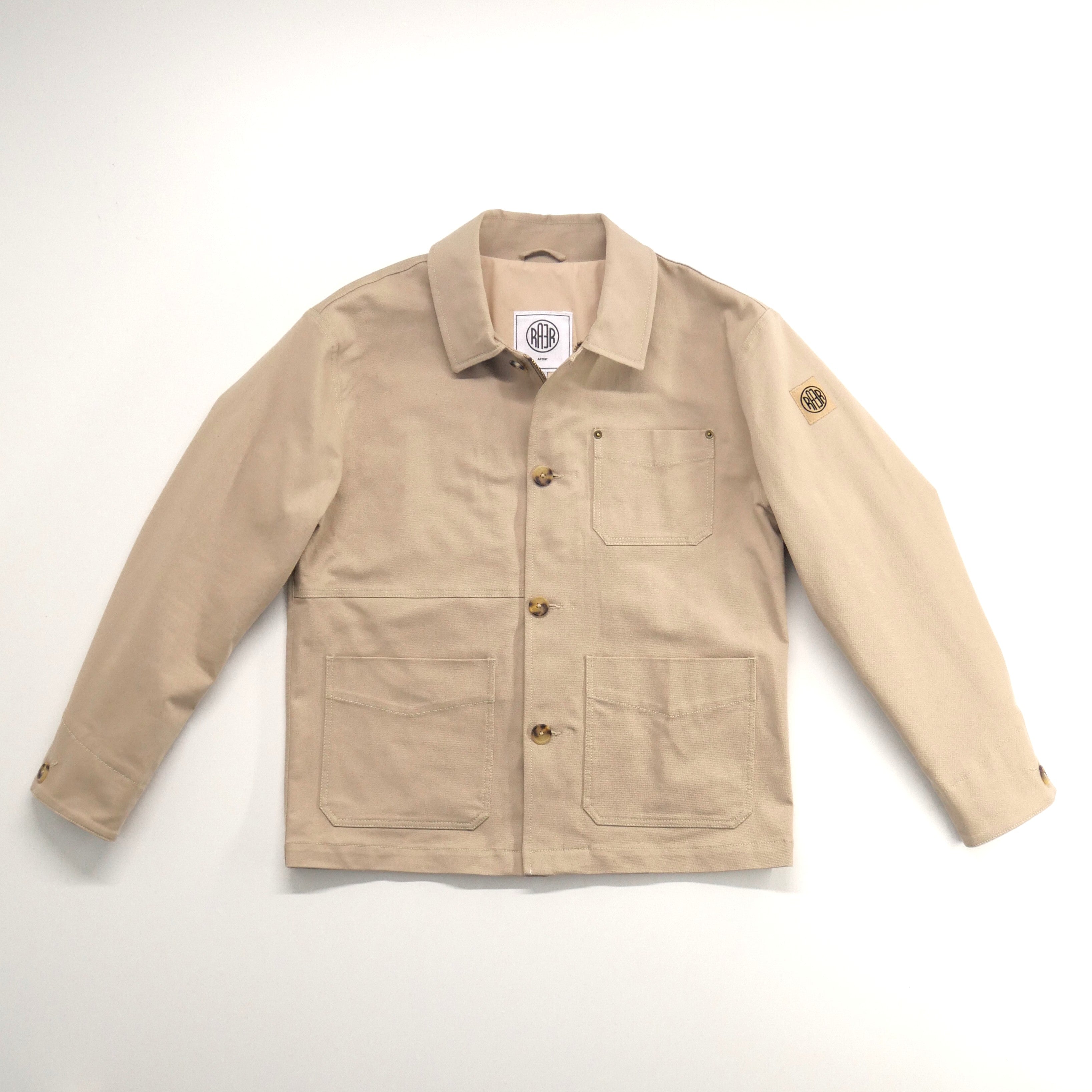 ARTIST men's worker jacket Denim ARMALITH