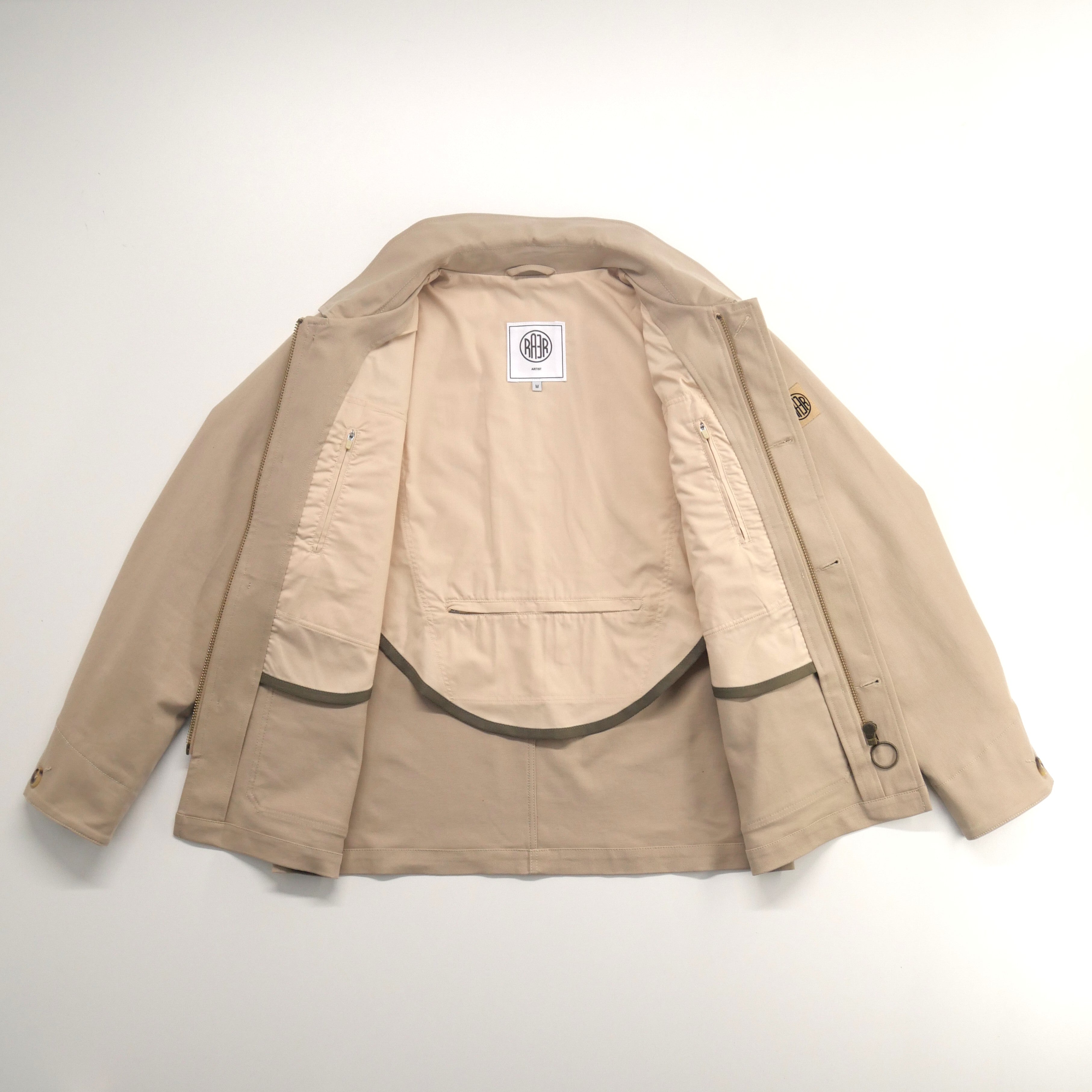 ARTIST men's worker jacket Denim ARMALITH