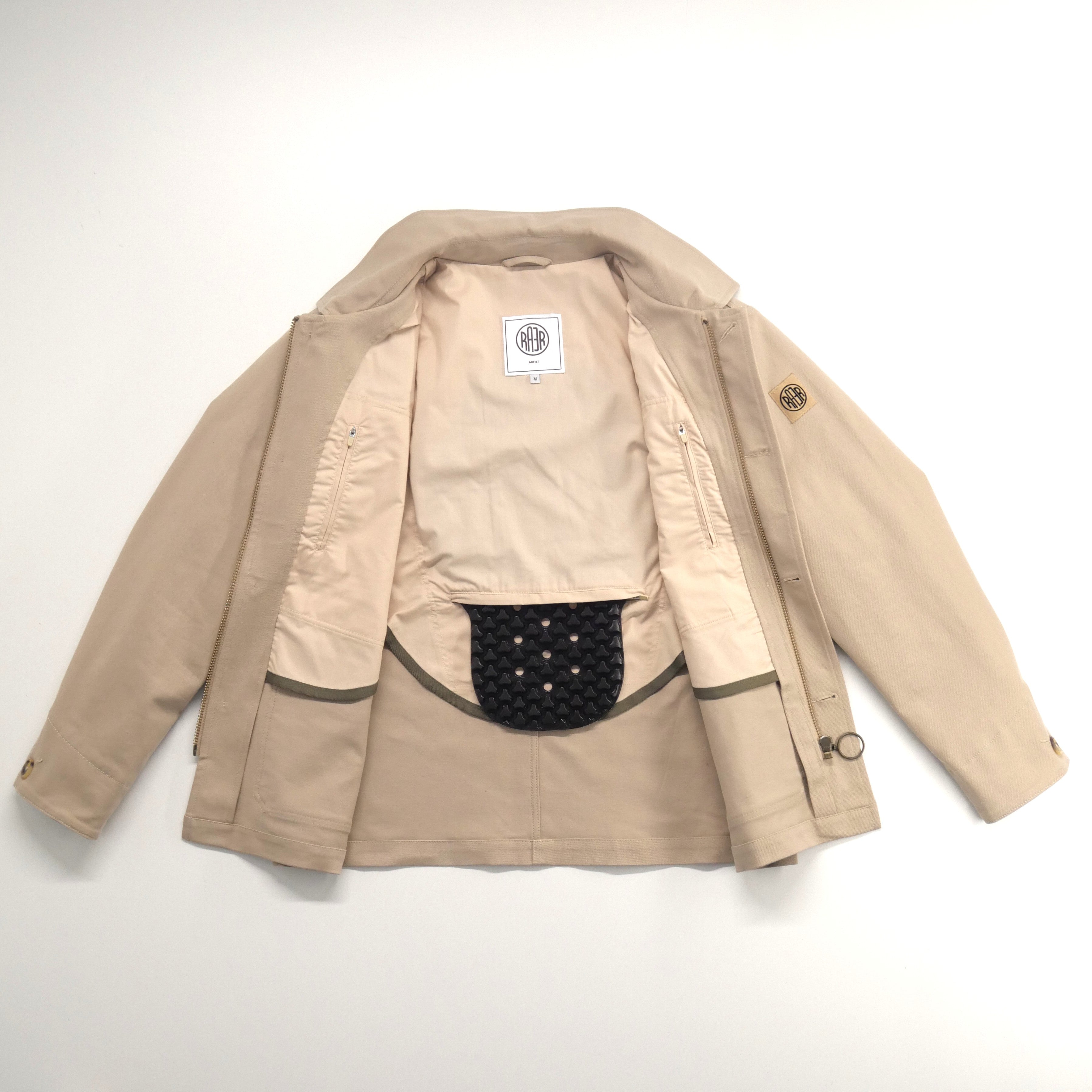 ARTIST men's worker jacket Denim ARMALITH