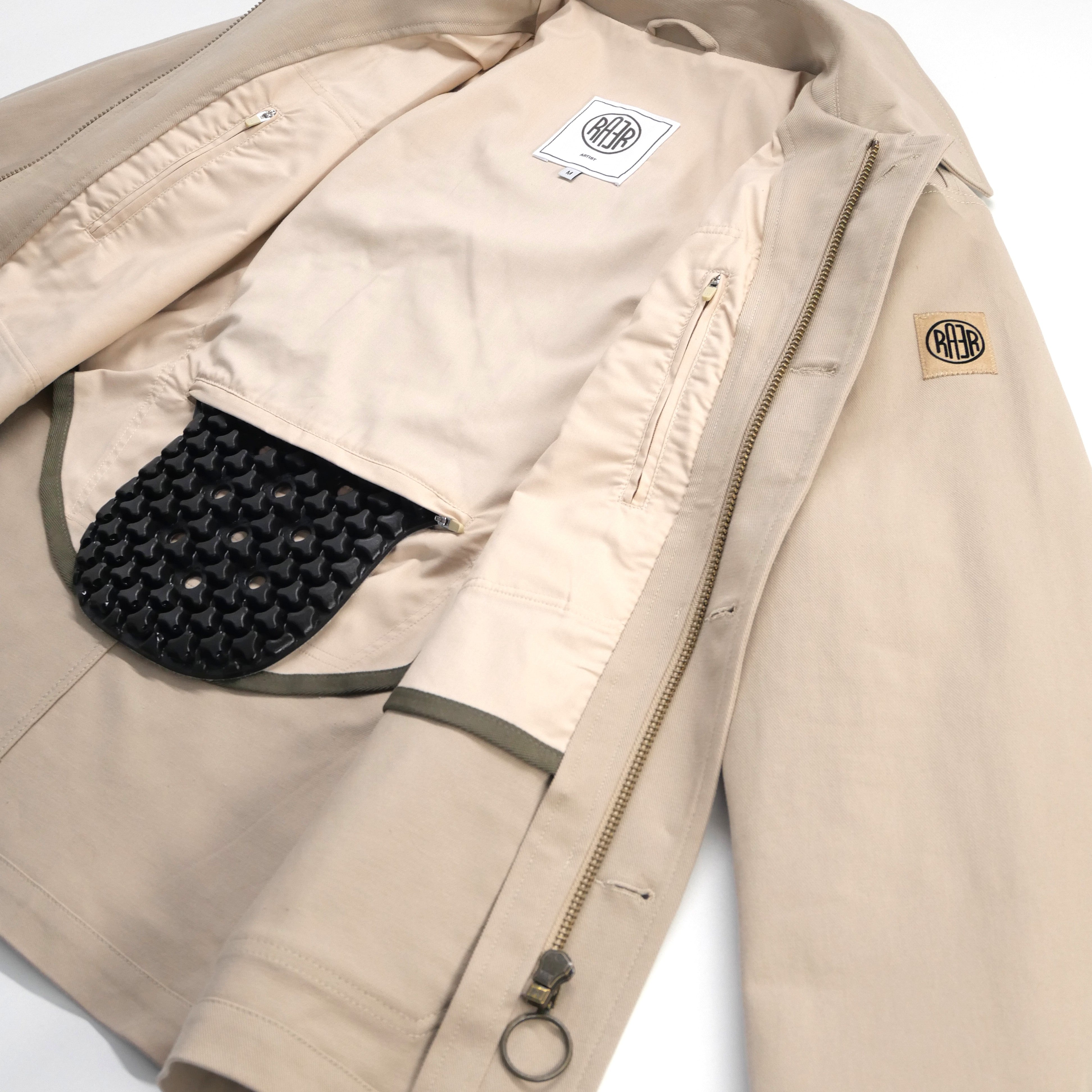 ARTIST men's worker jacket Denim ARMALITH
