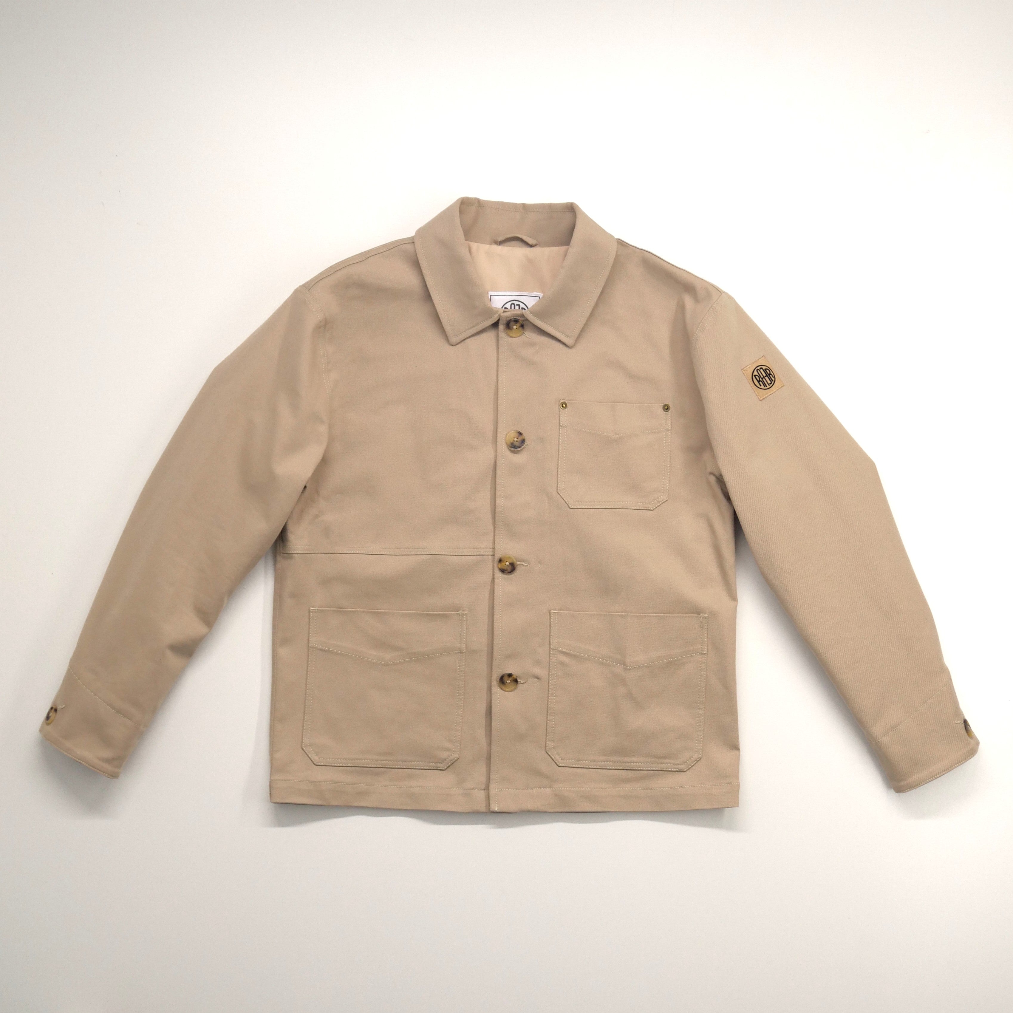 ARTIST men's worker jacket Denim ARMALITH