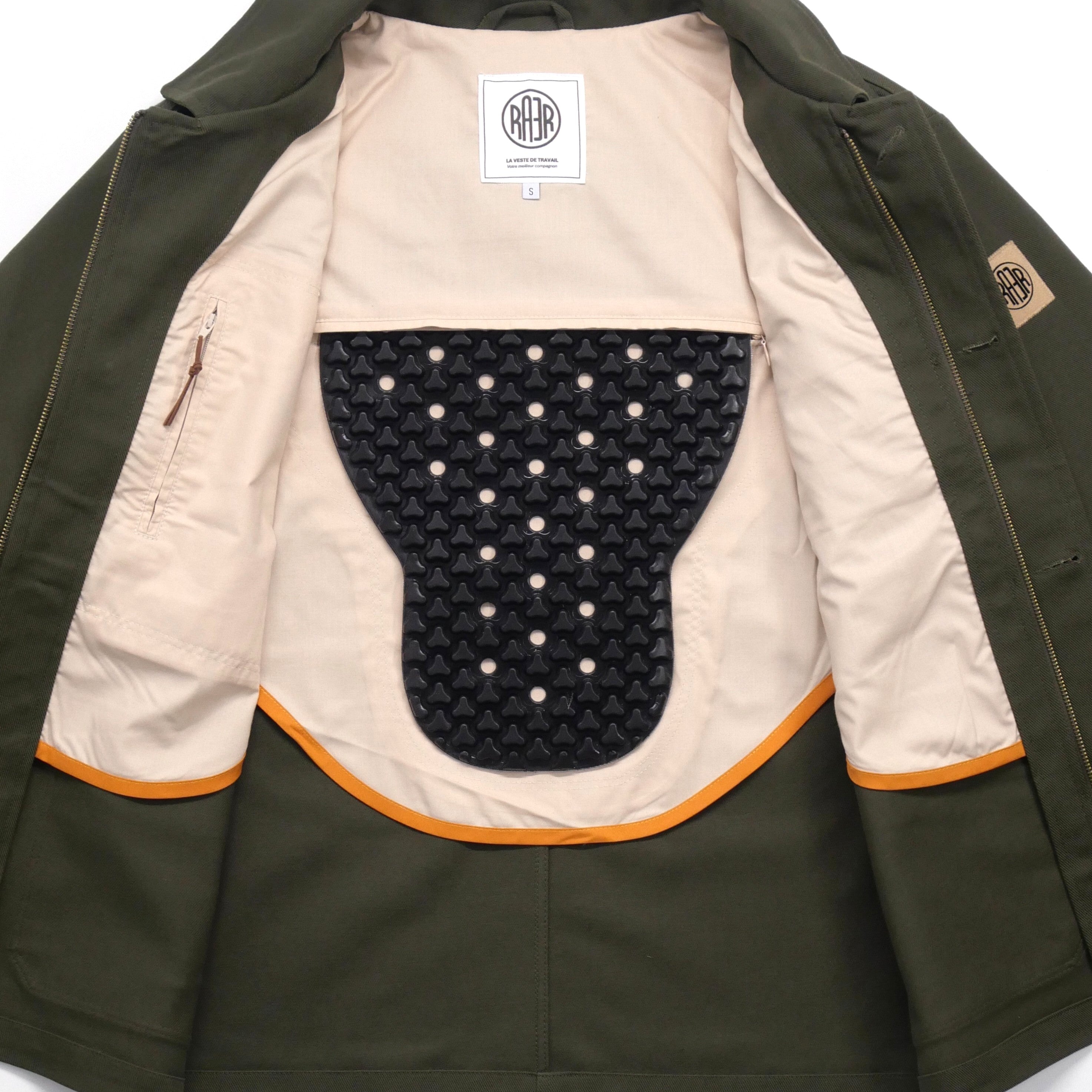 ARTIST men's worker jacket ARMALITH