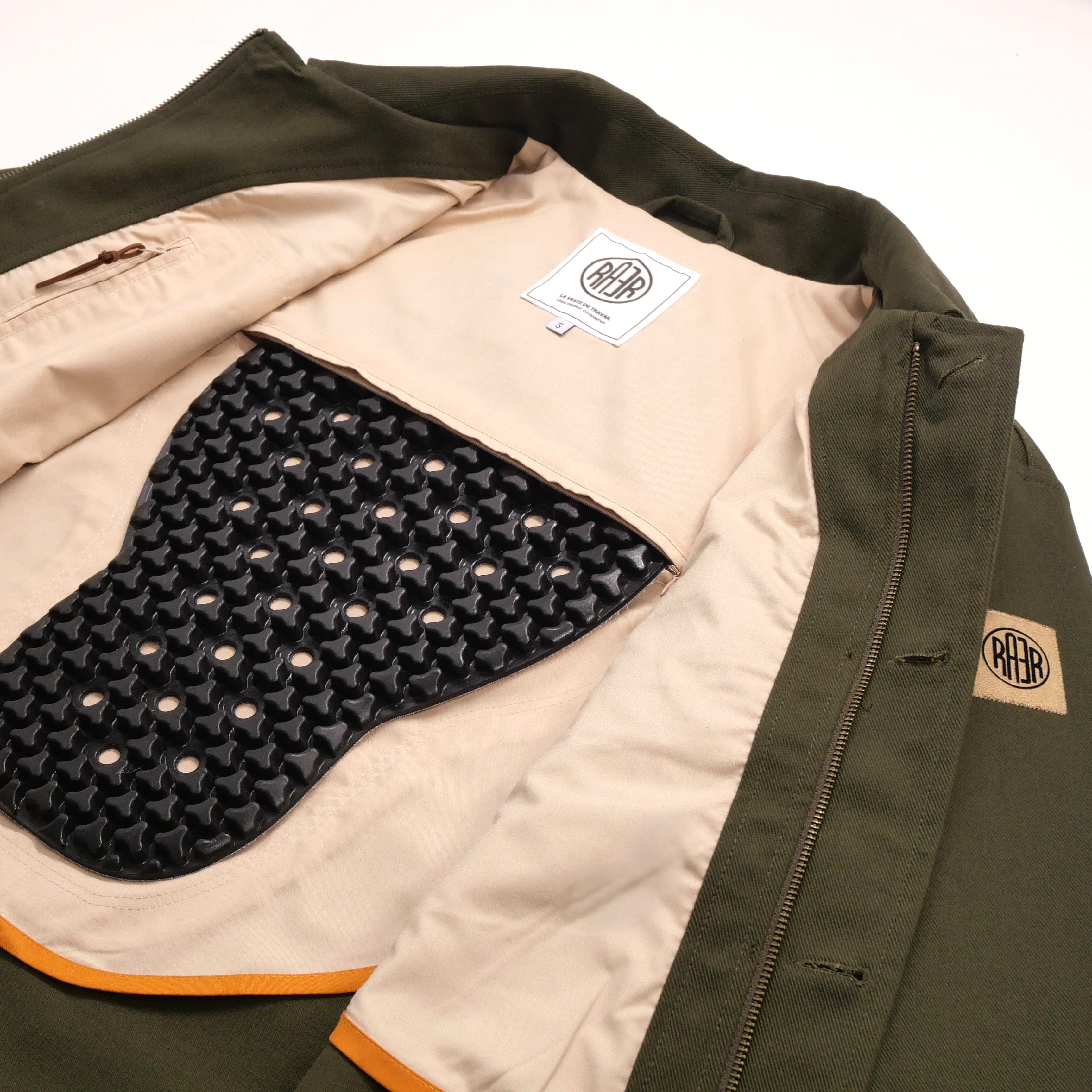ARTIST men's worker jacket ARMALITH
