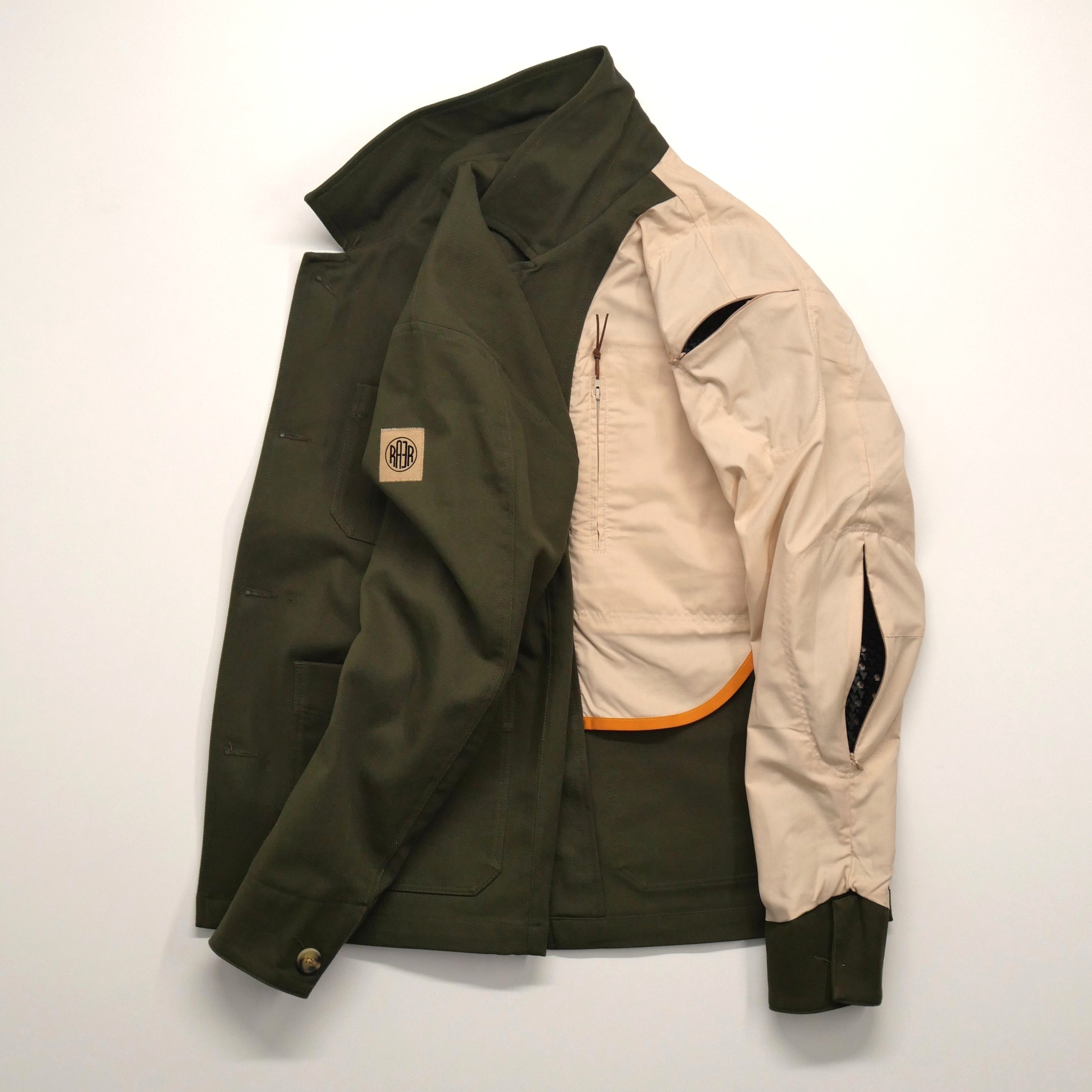 ARTIST men's worker jacket ARMALITH