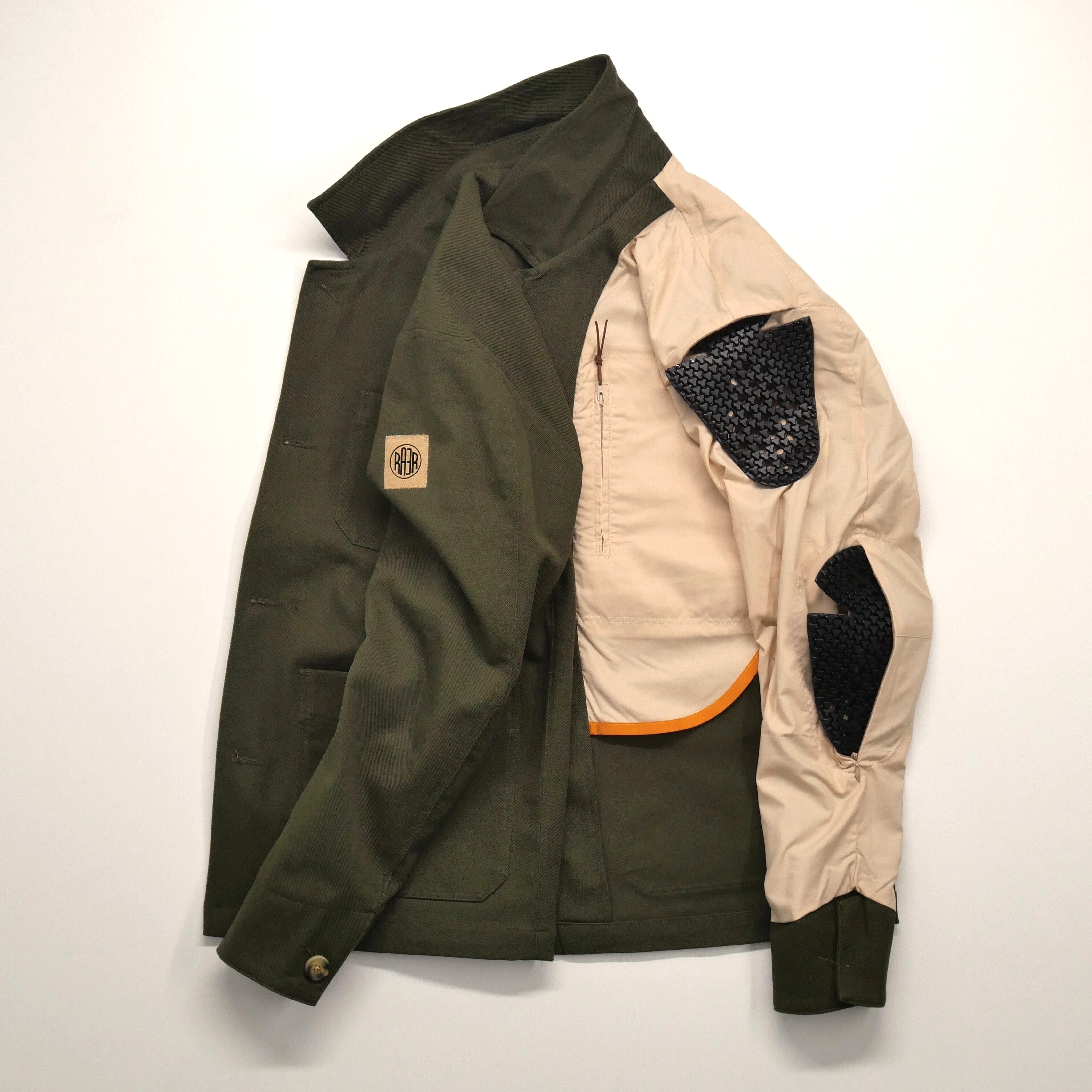 ARTIST men's worker jacket ARMALITH
