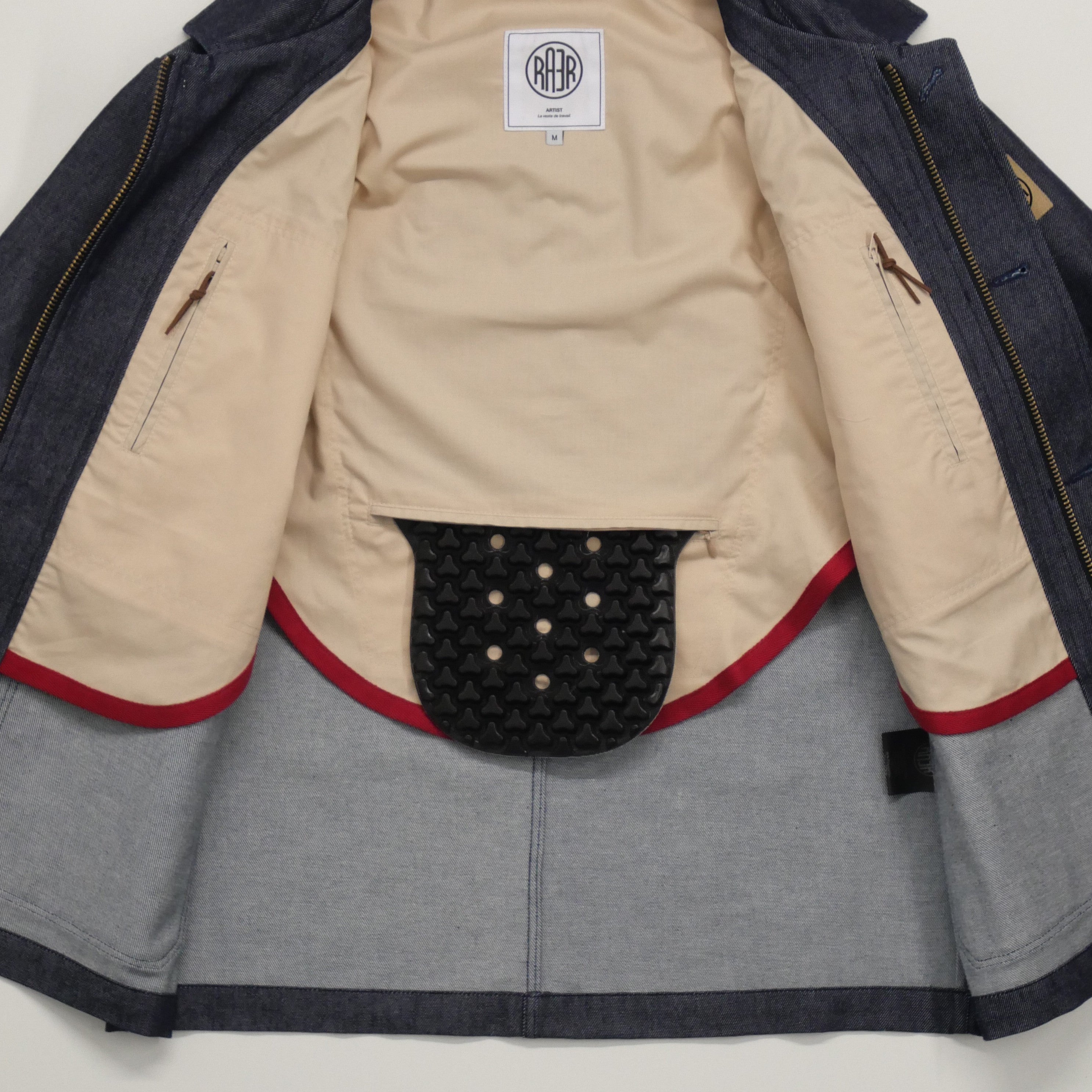 ARTIST men's worker jacket Denim ARMALITH