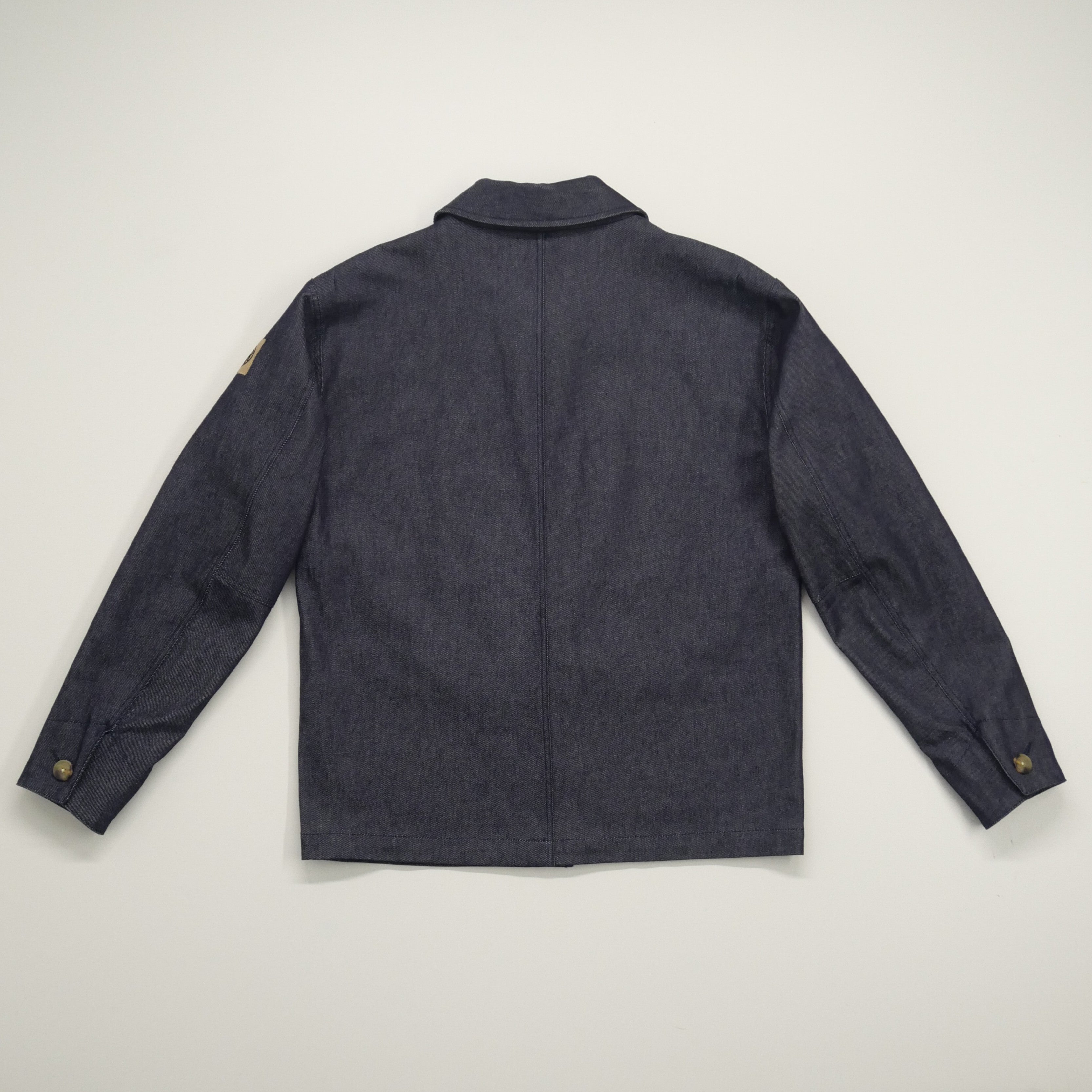 ARTIST men's worker jacket Denim ARMALITH