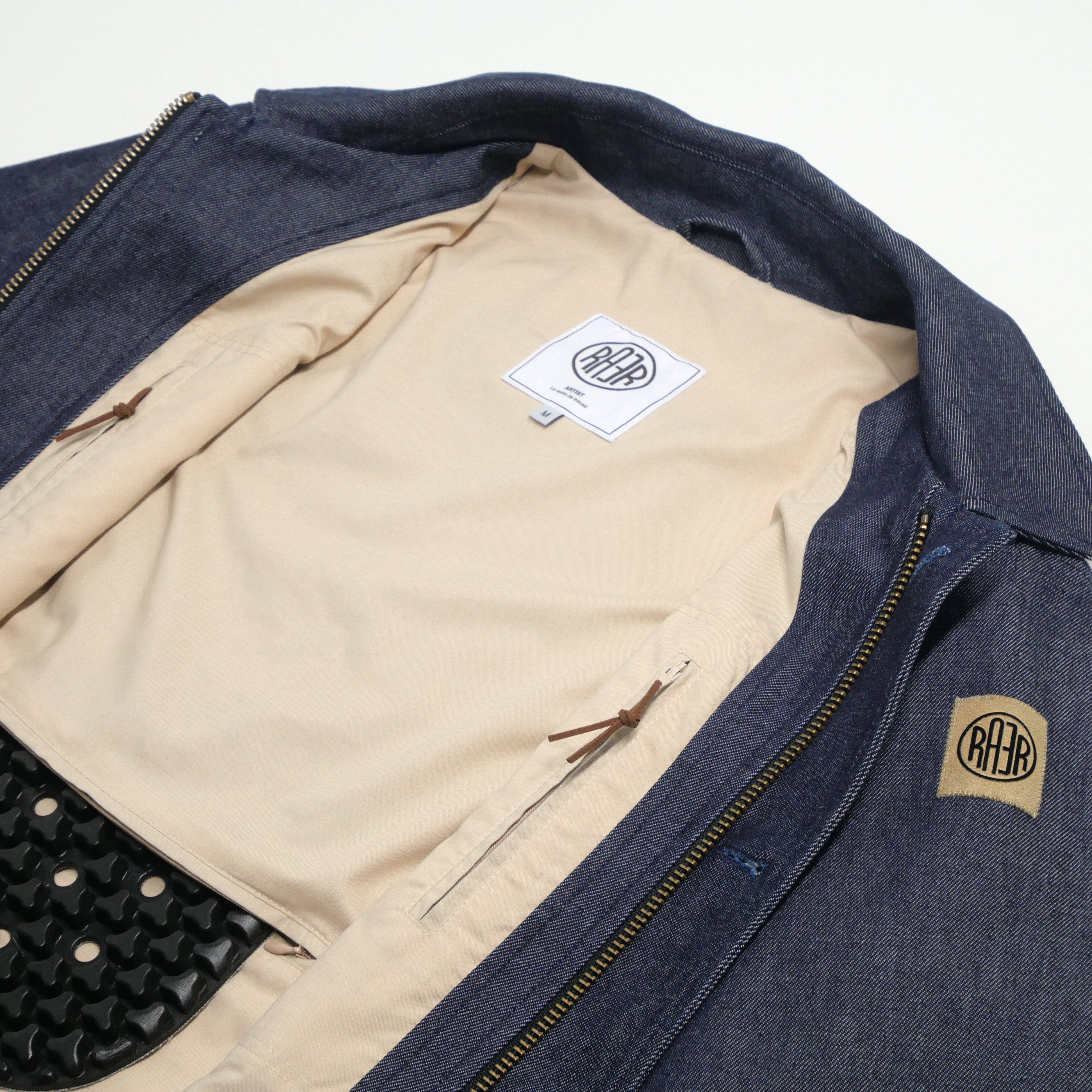 ARTIST men's worker jacket Denim ARMALITH