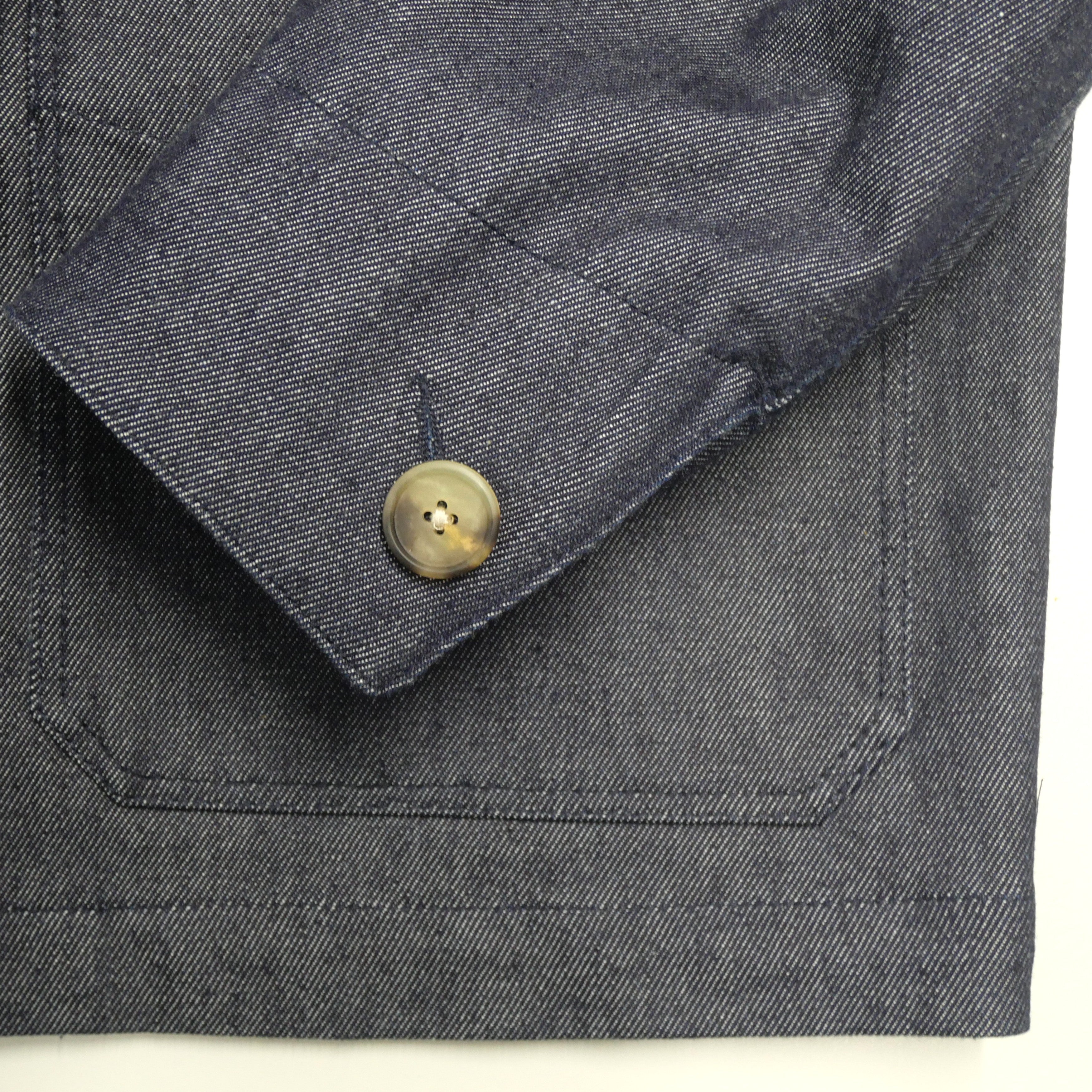 ARTIST men's worker jacket Denim ARMALITH