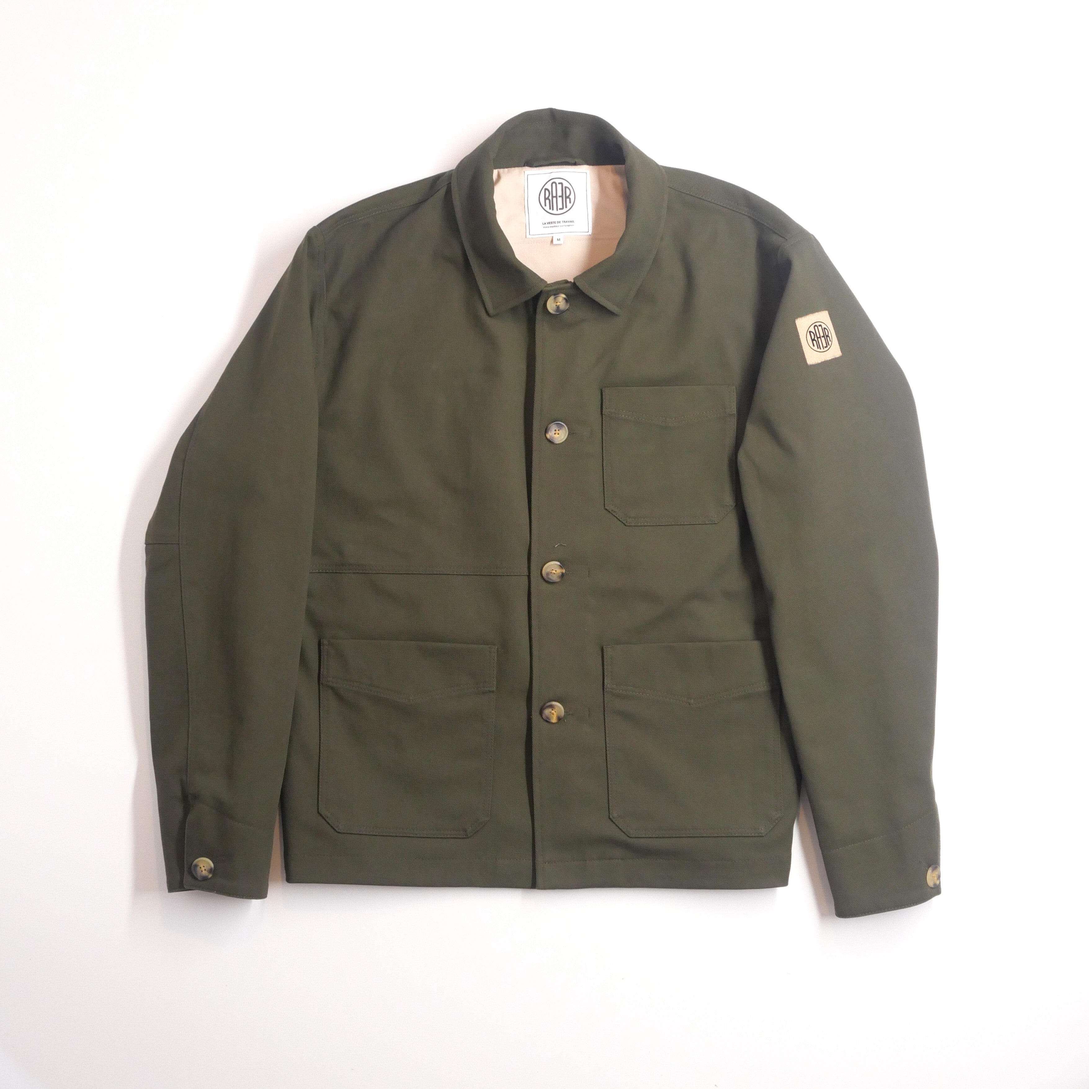 ARTIST veste de travail déperlant ARMALITH (pré-équipé/protections vendues séparément)