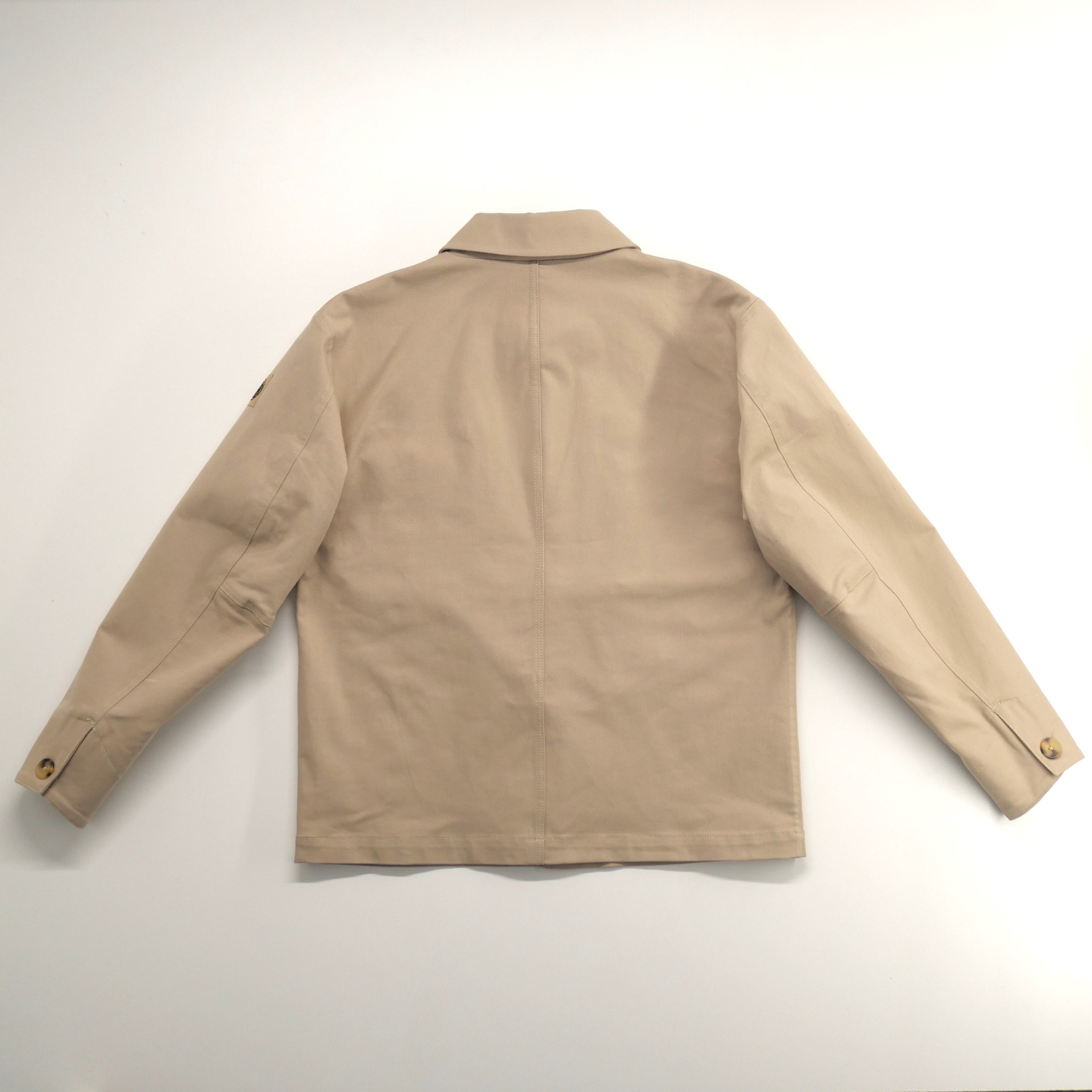 ARTIST men's worker jacket Denim ARMALITH