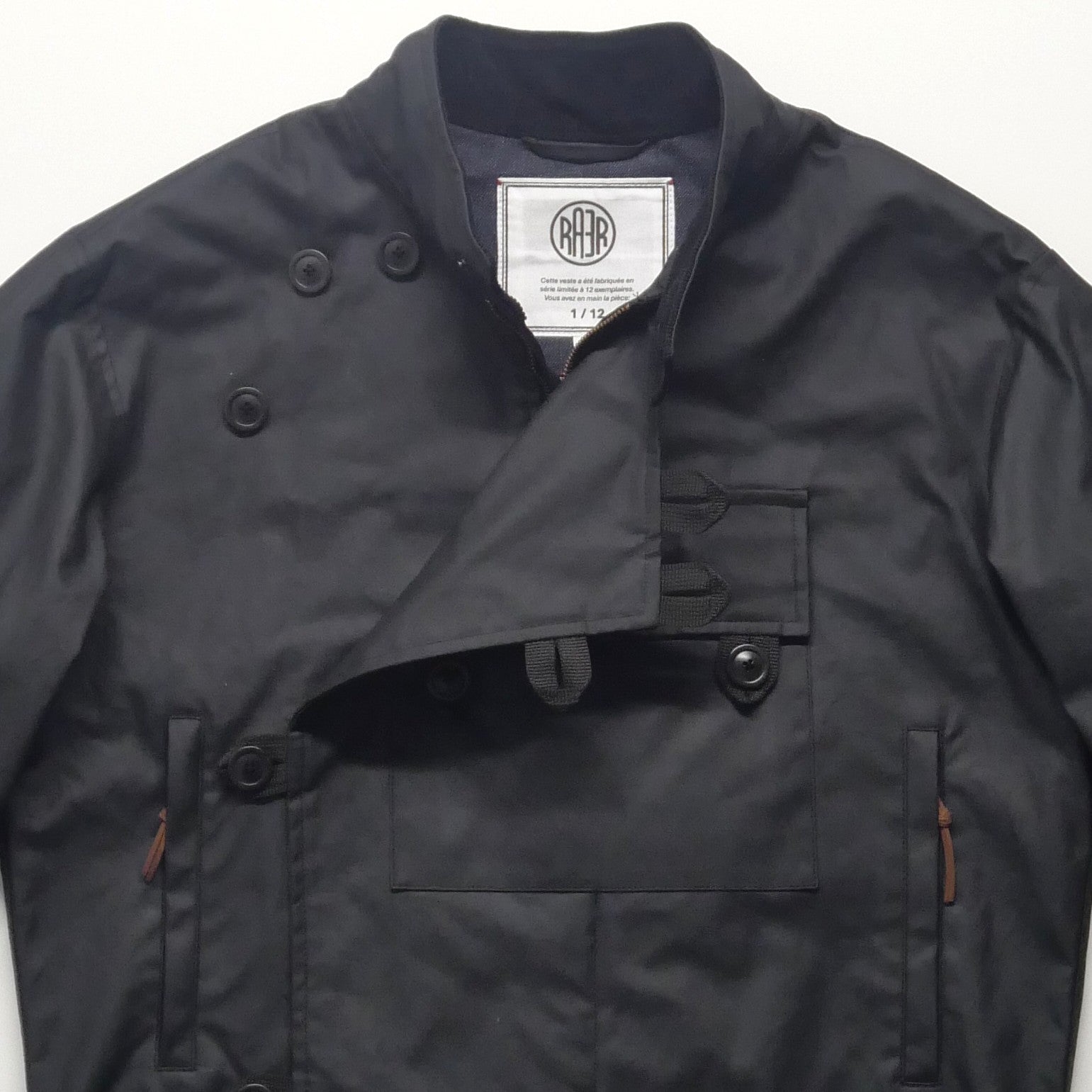 ASCONA 2 WX NOIR veste HOMME série limitée 12ex
