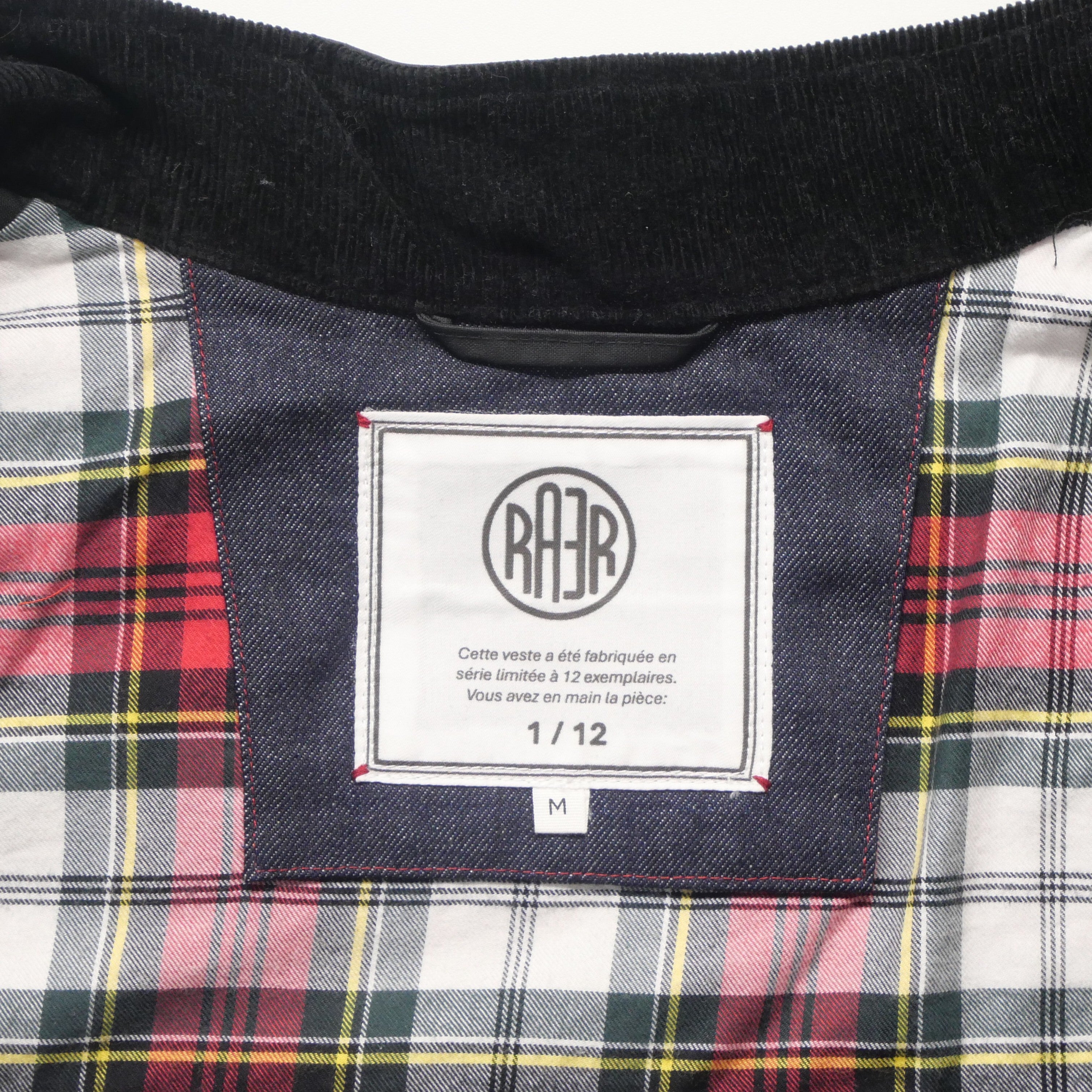 ASCONA 2 WX NOIR veste HOMME série limitée 12ex