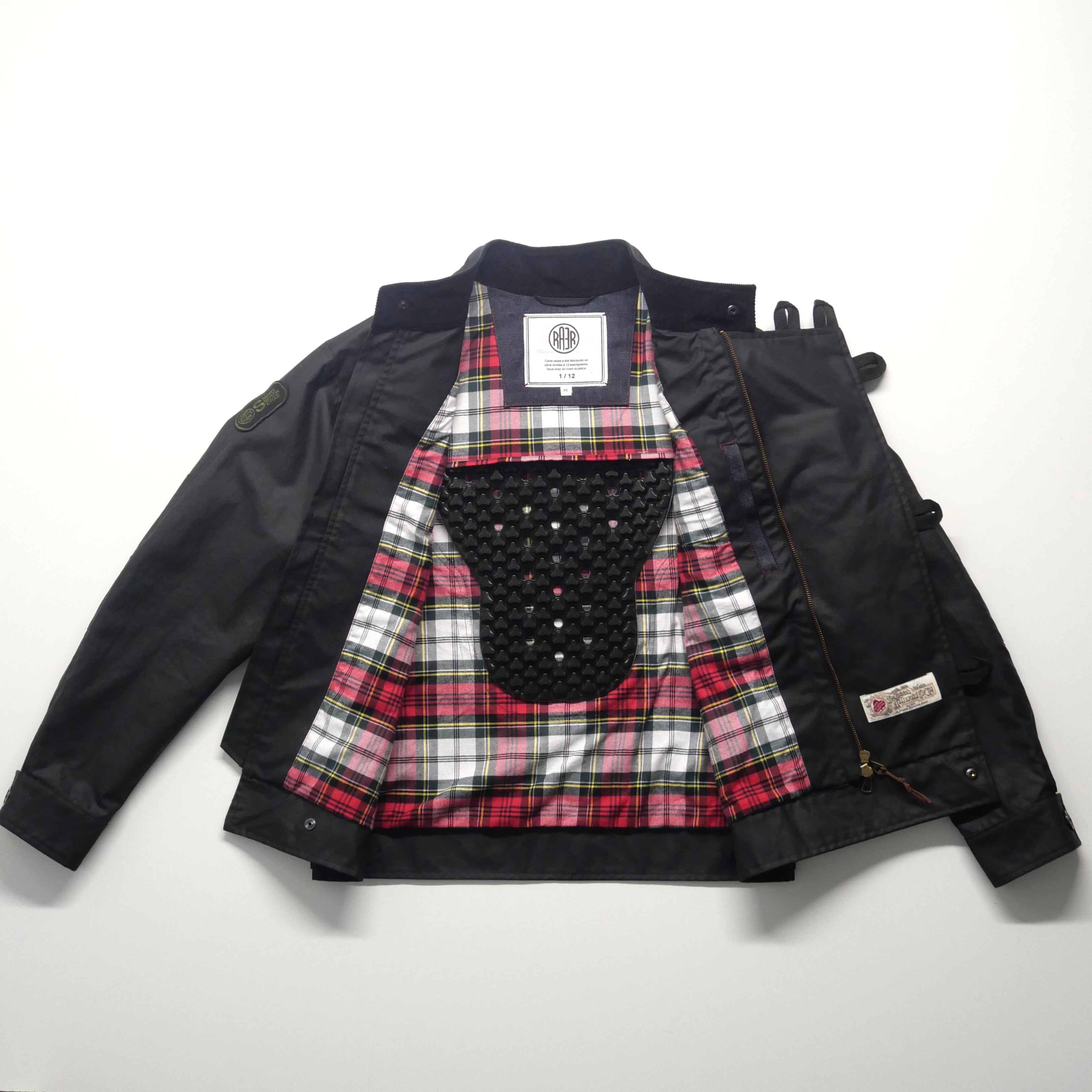 ASCONA 2 WX NOIR veste HOMME série limitée 12ex