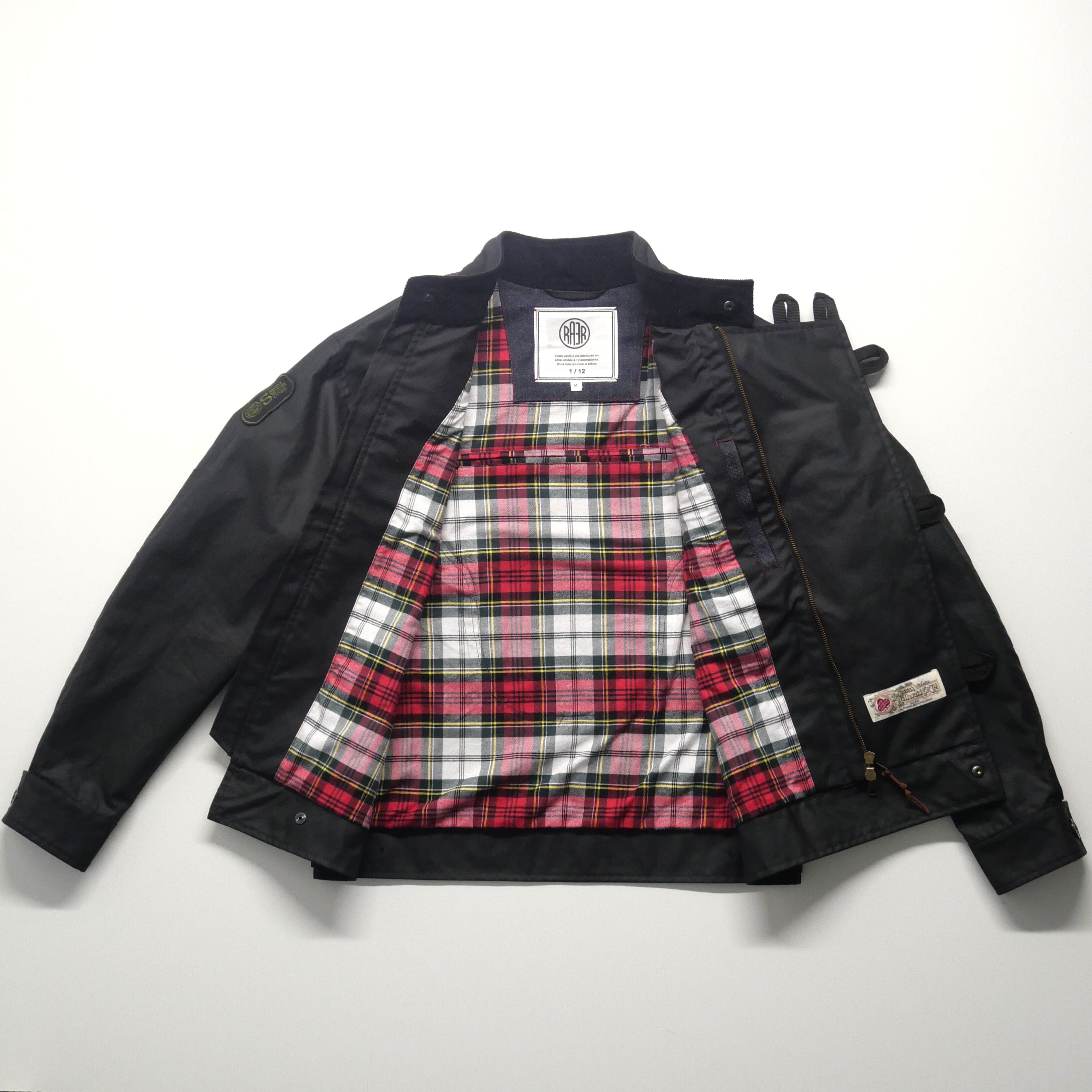 ASCONA 2 WX NOIR veste HOMME série limitée 12ex