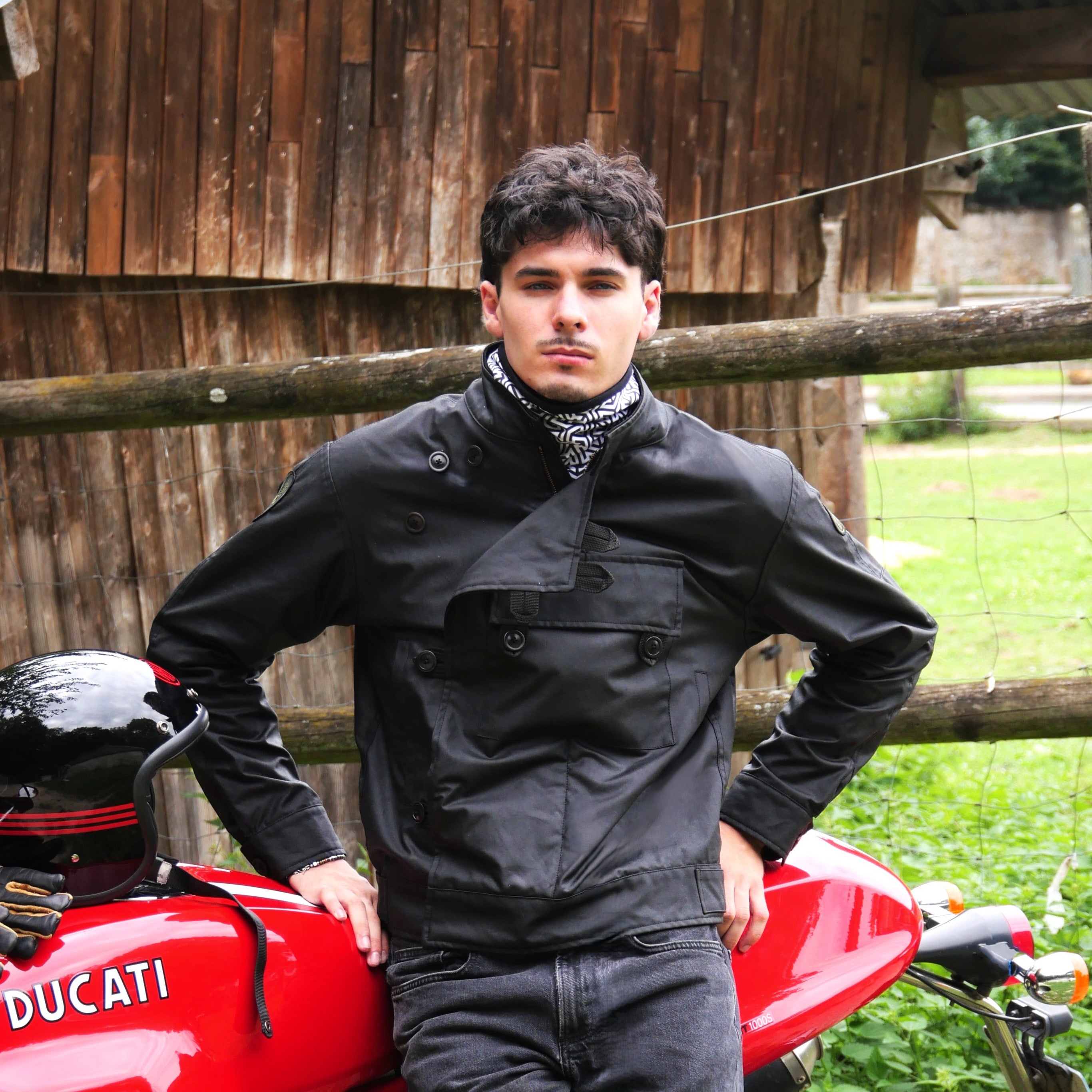 ASCONA 2 WX NOIR veste HOMME série limitée 12ex