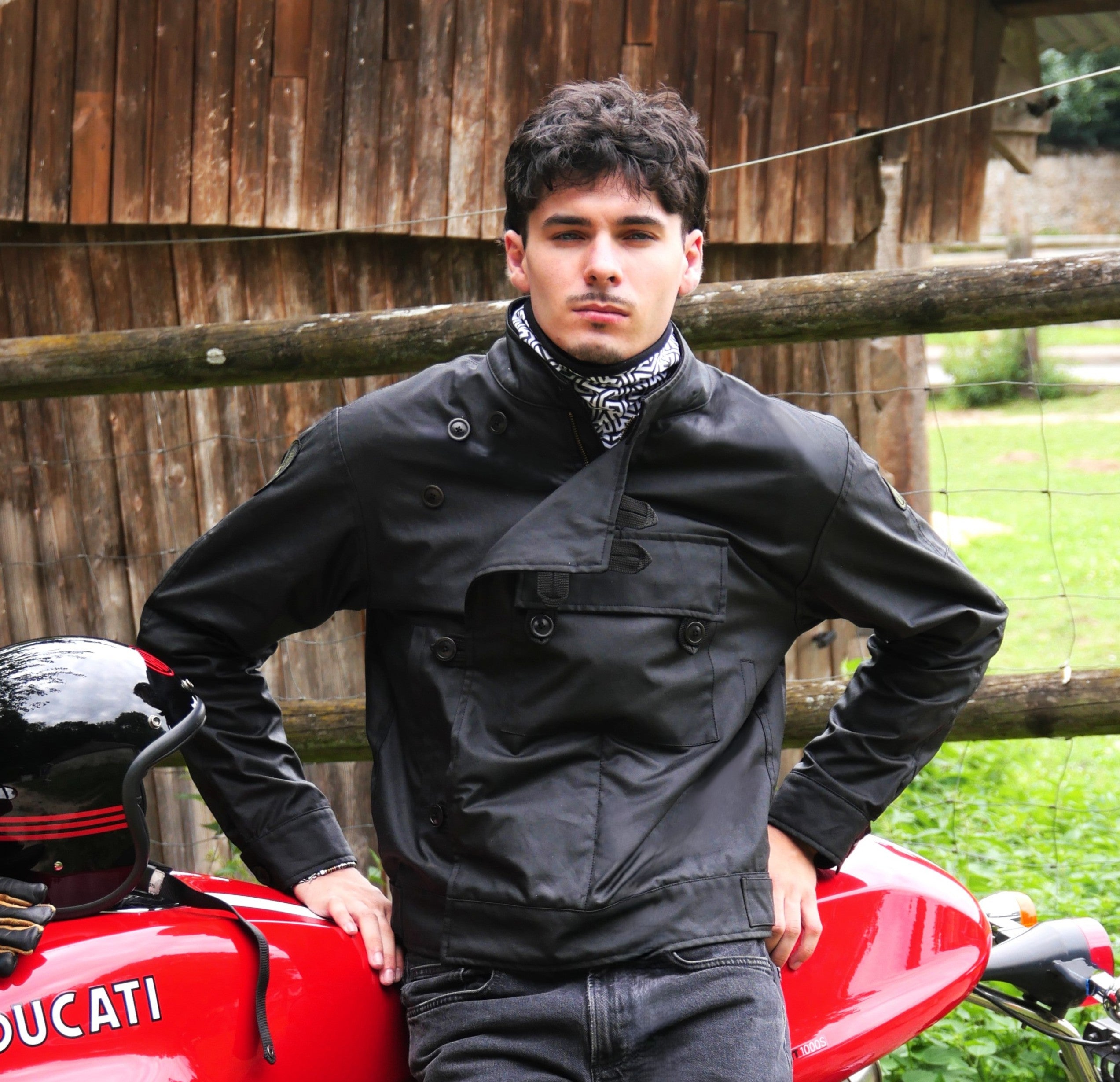 ASCONA 2 WX men's jacket limited edition of 12 pieces