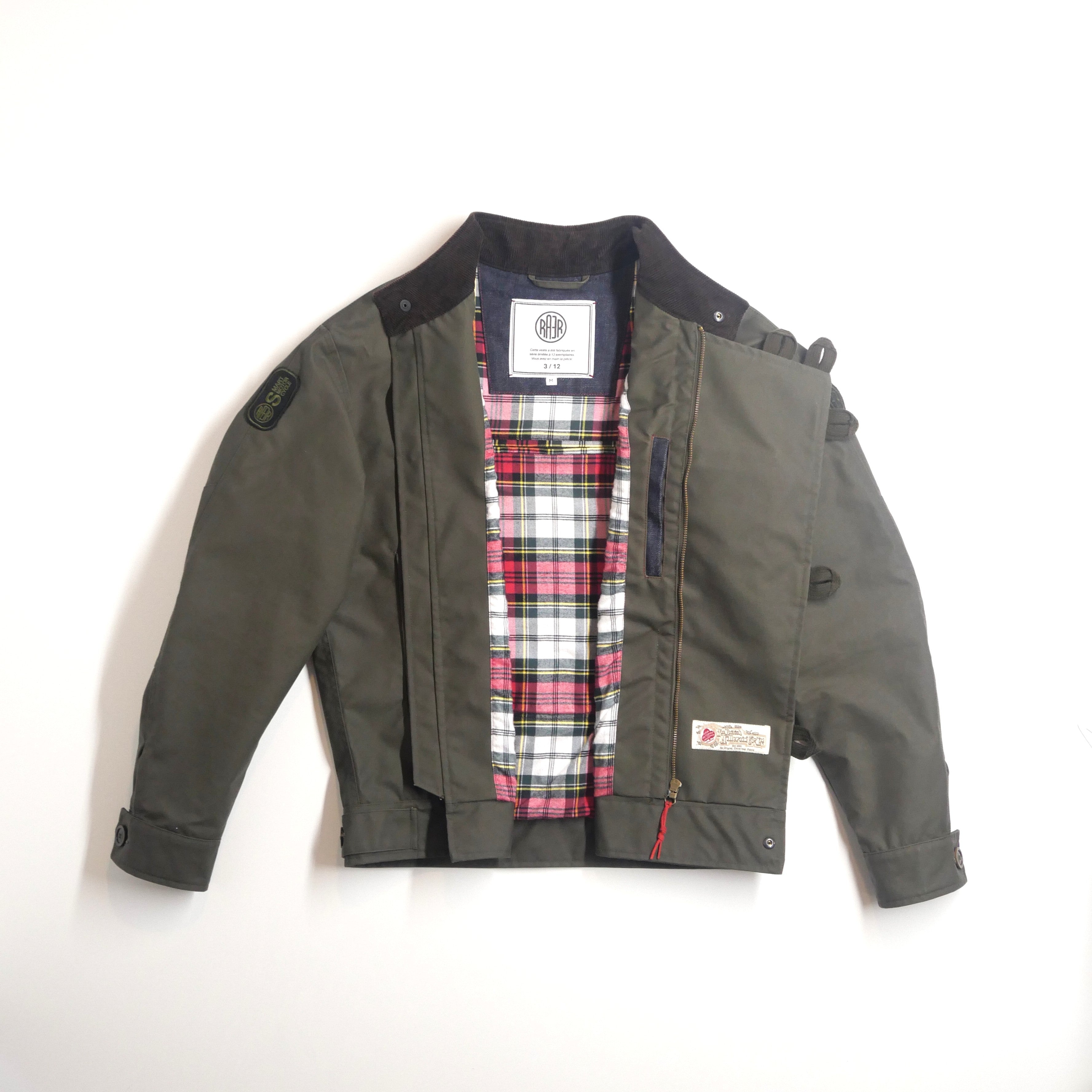ASCONA 2 WX KAKI série limitée 12 ex (pré-équipé/protections non fournies)