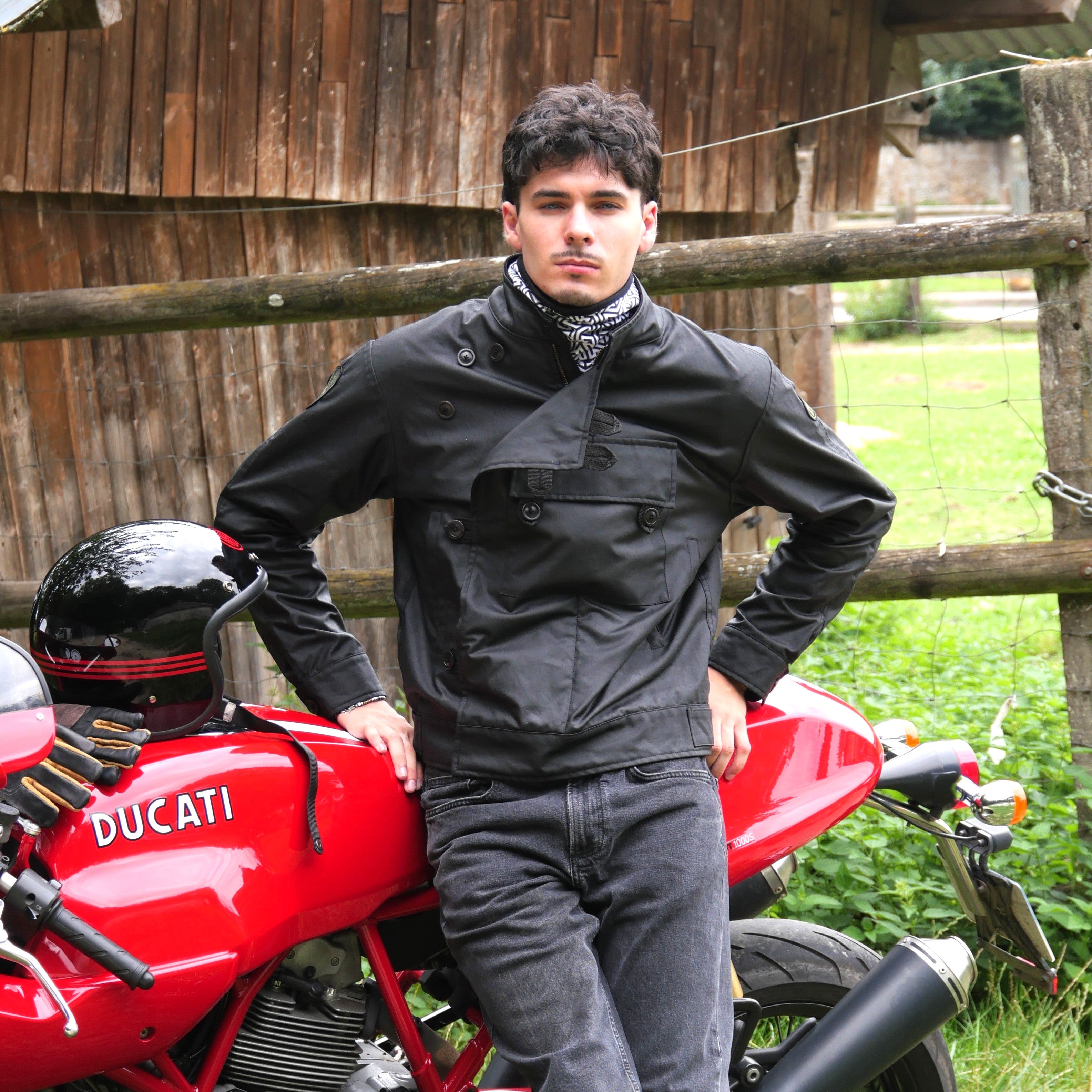 ASCONA 2 WX NOIR série limitée 12 ex (pré-équipé/protections non fournies)