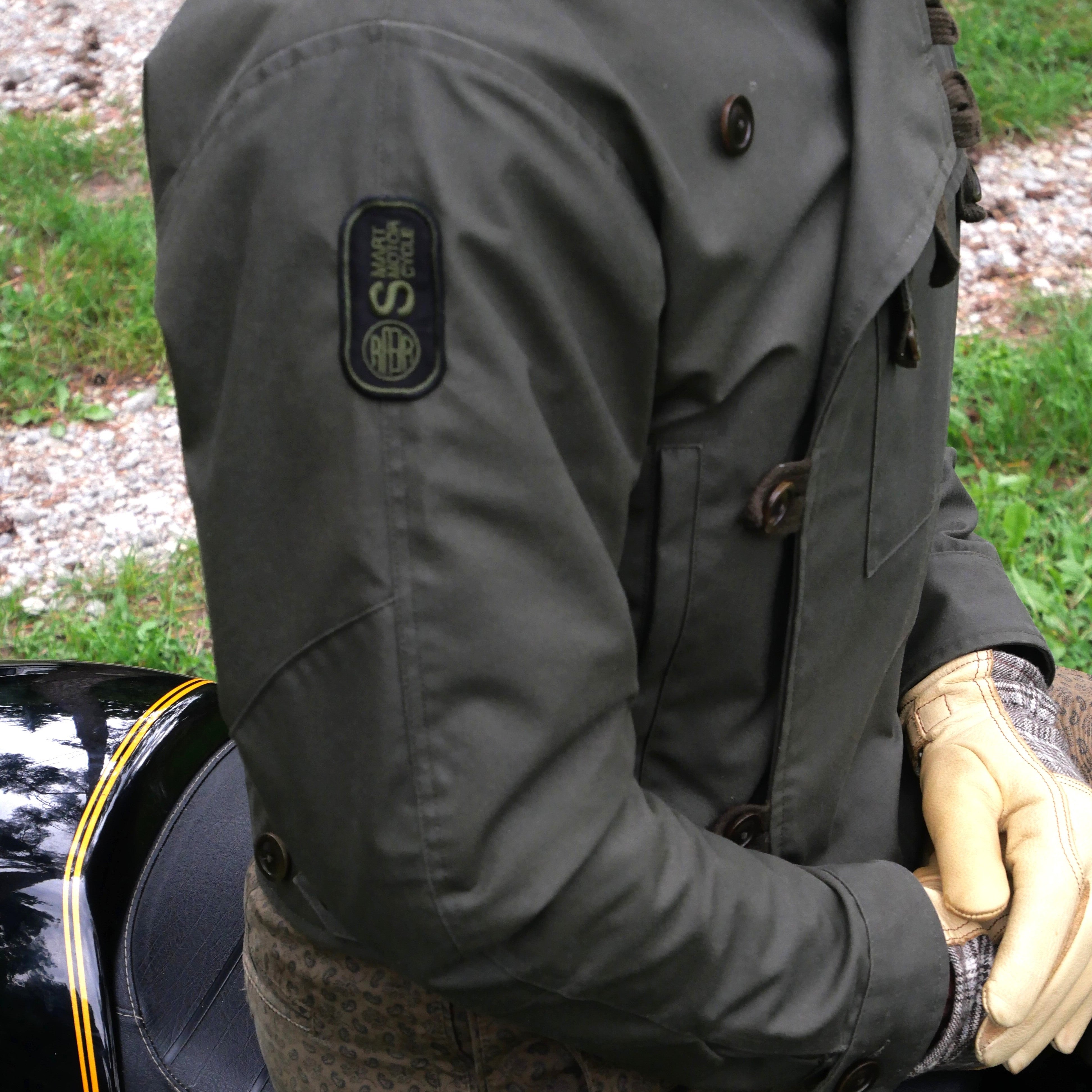 ASCONA 2 WX KAKI série limitée 12 ex (pré-équipé/protections non fournies)