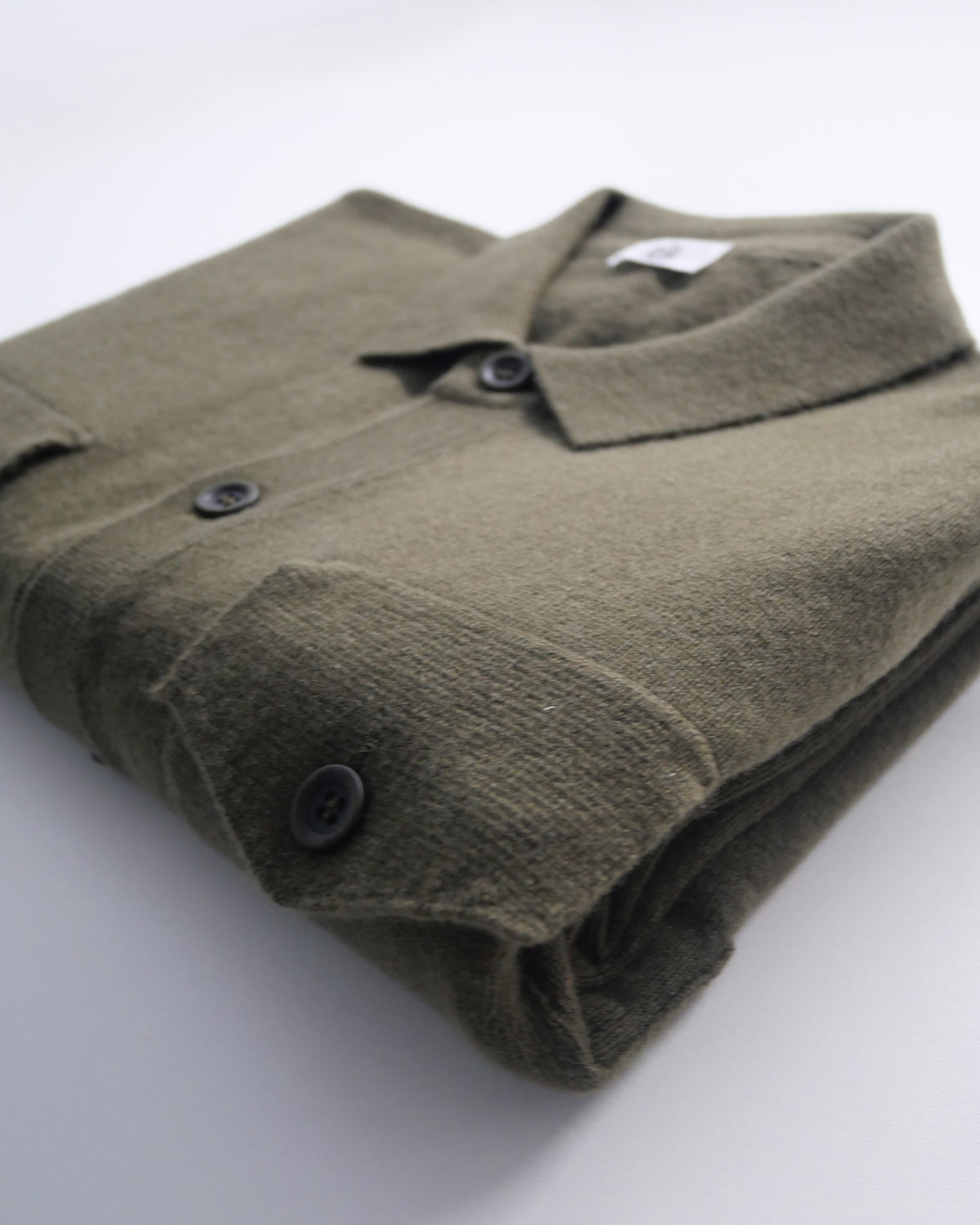 AYTON cardigan lambswool/cashmere OLIVE