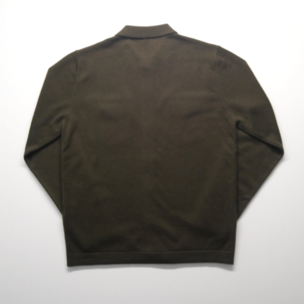 AYTON cardigan lambswool/cashmere OLIVE