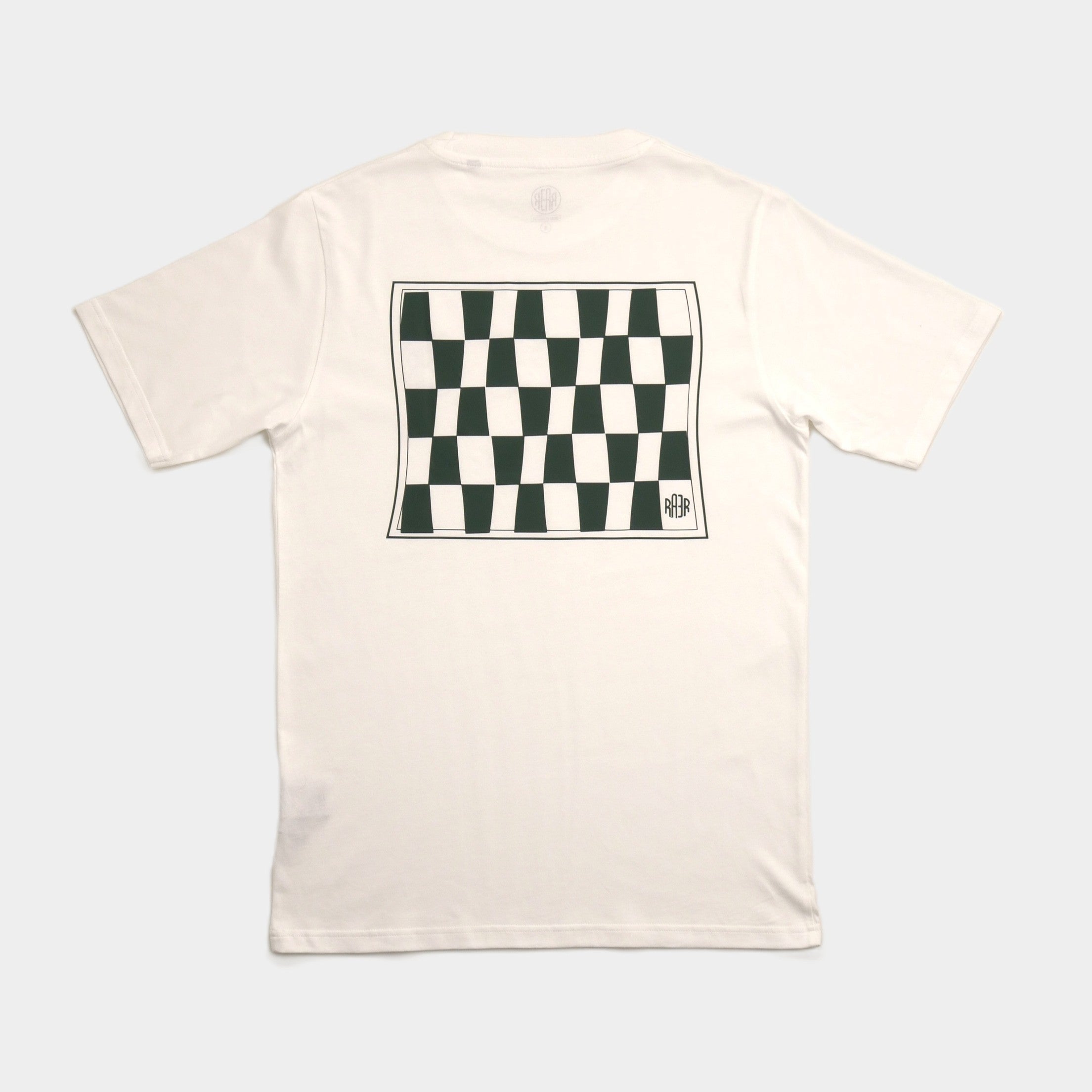 FLAG tee shirt mc BLANC