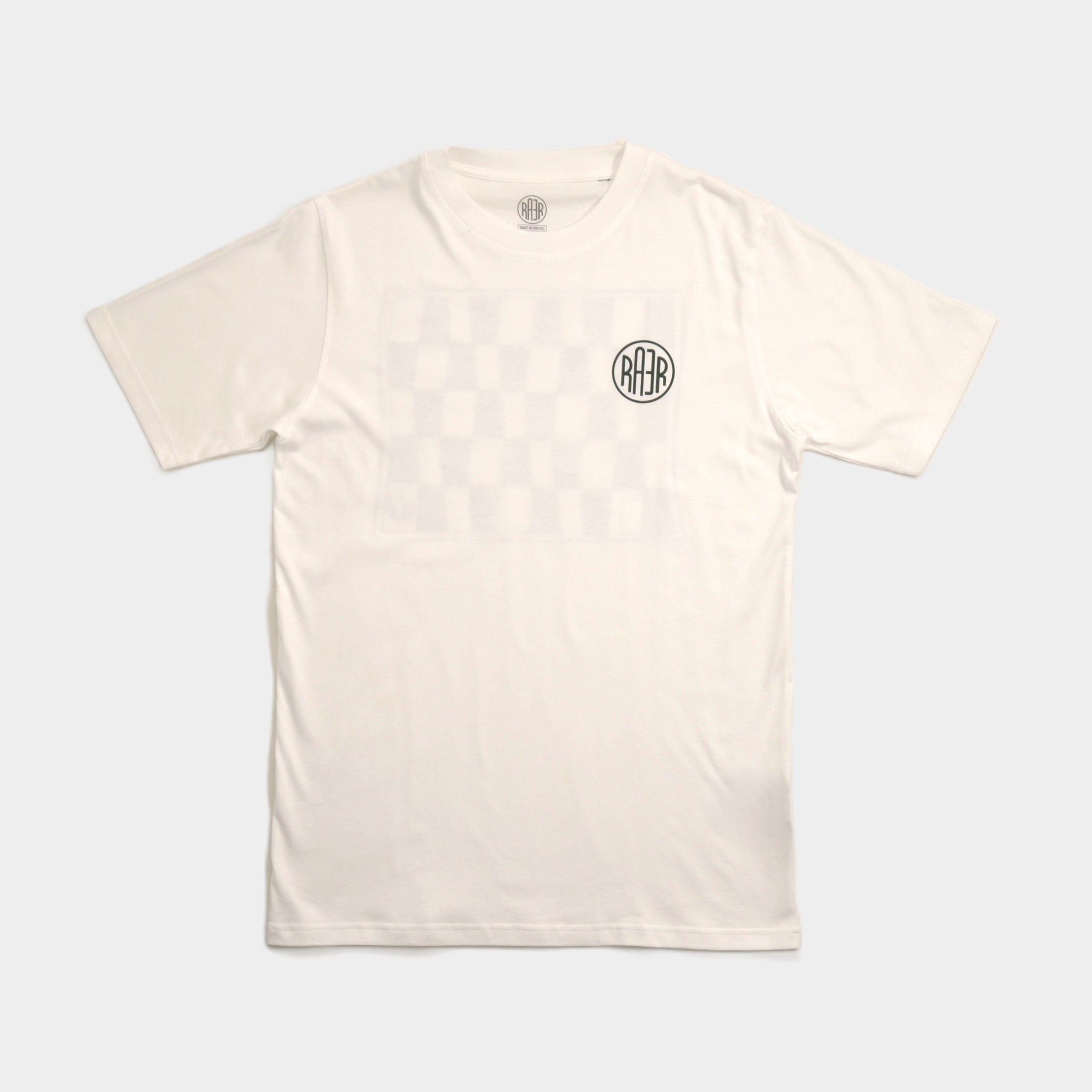 FLAG tee shirt mc BLANC