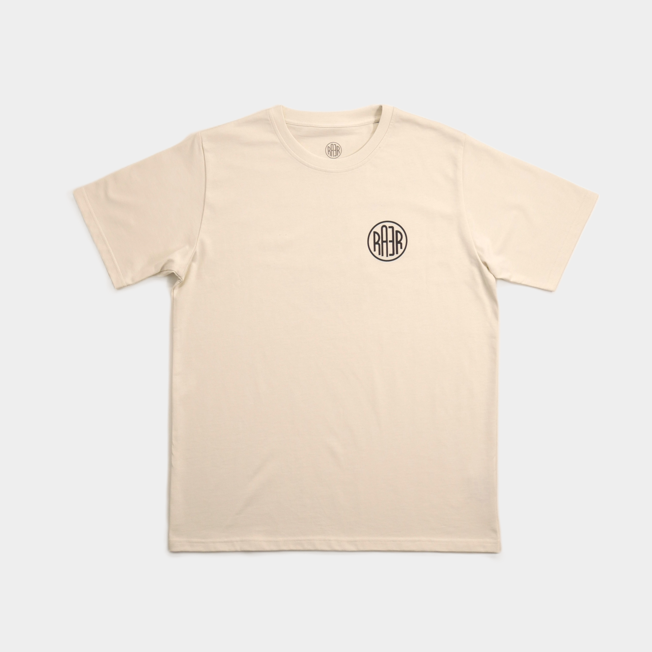 HALFREAL tee shirt mc ECRU