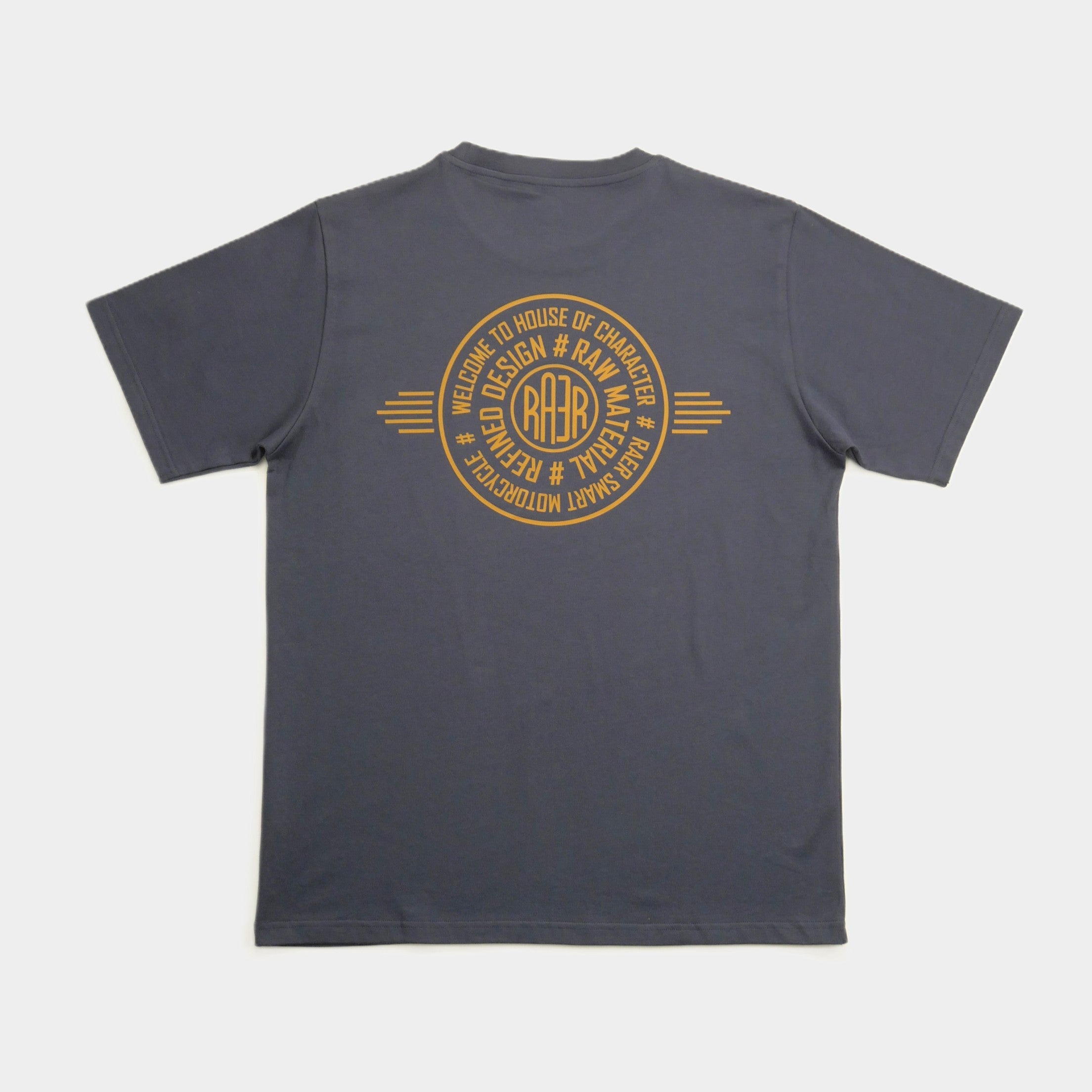 RAW tee shirt mc lourd MARINE