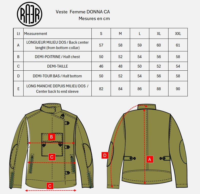 DONNA women's jacket ARMALITH