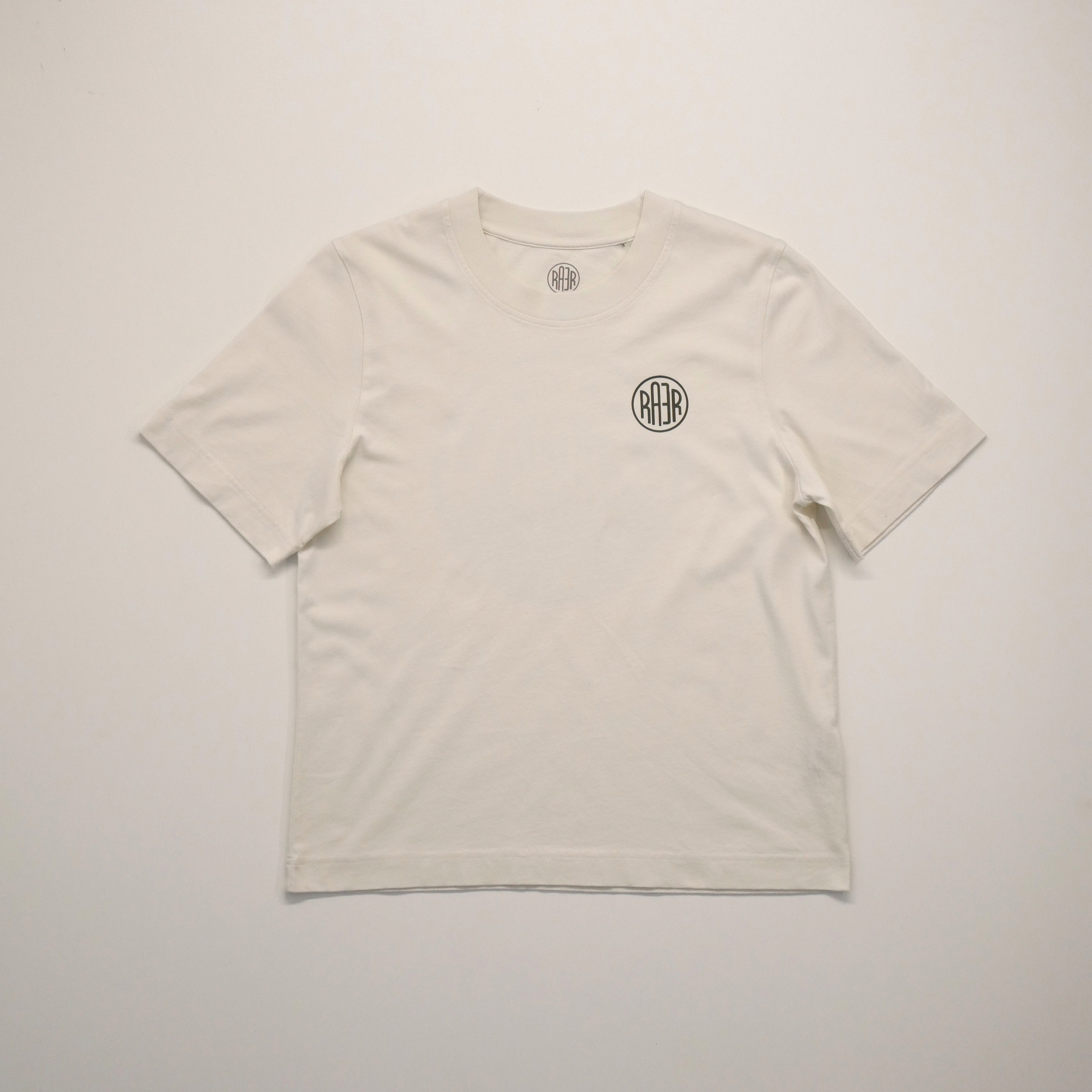 HITS tee shirt mc FEMME ECRU