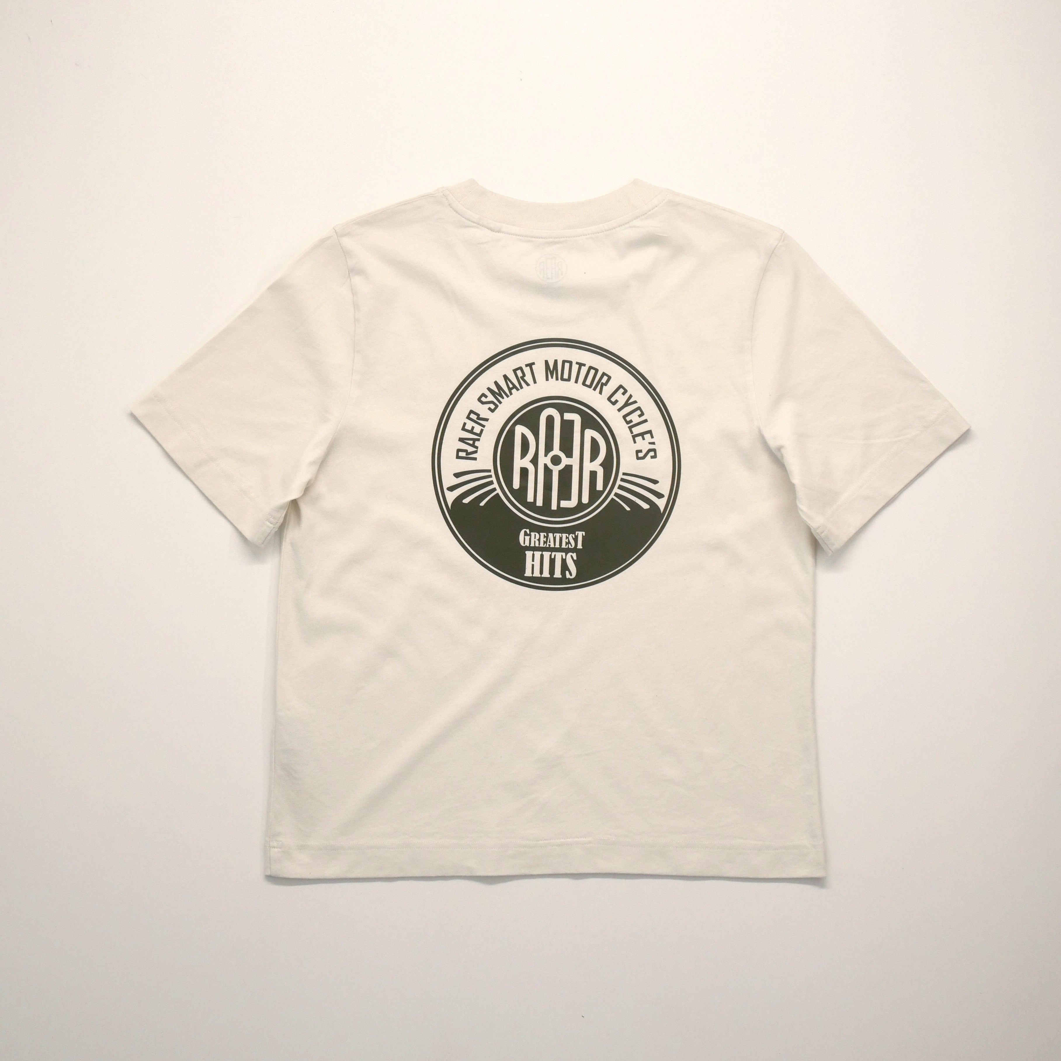 HITS tee shirt mc FEMME ECRU