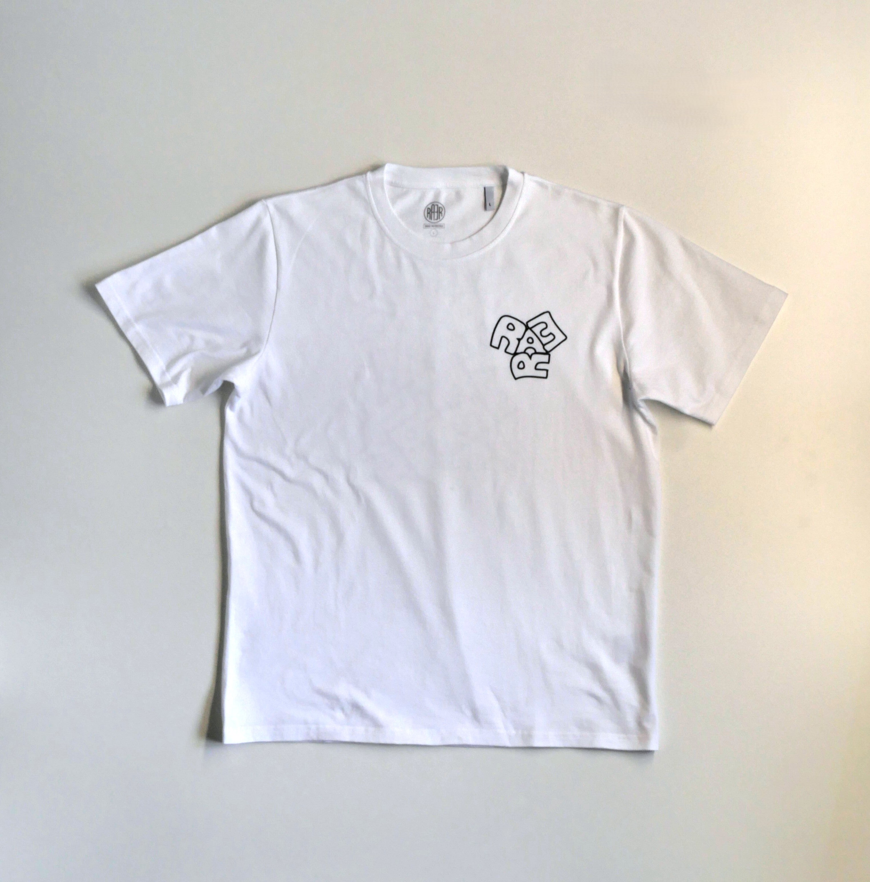 Tee shirt MC Regular CRAFTSMAN BLANC